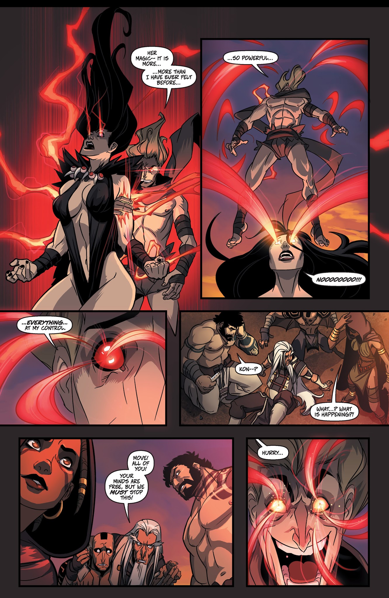 Read online Charismagic: The Death Princess comic -  Issue # _TPB - 59