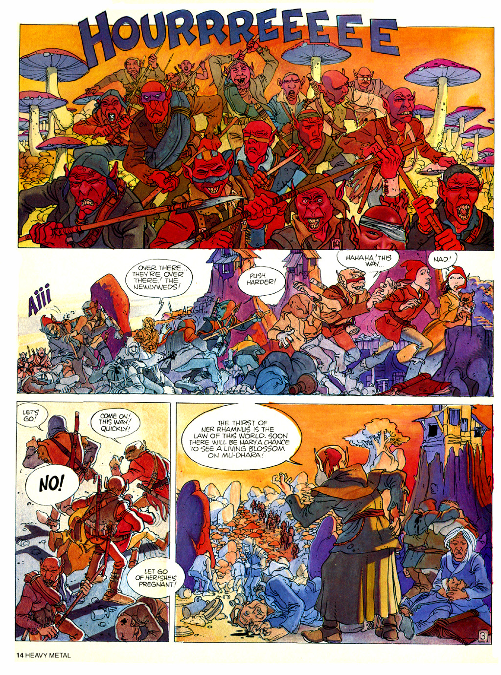 Read online Alef-Thau comic -  Issue #1 - 4