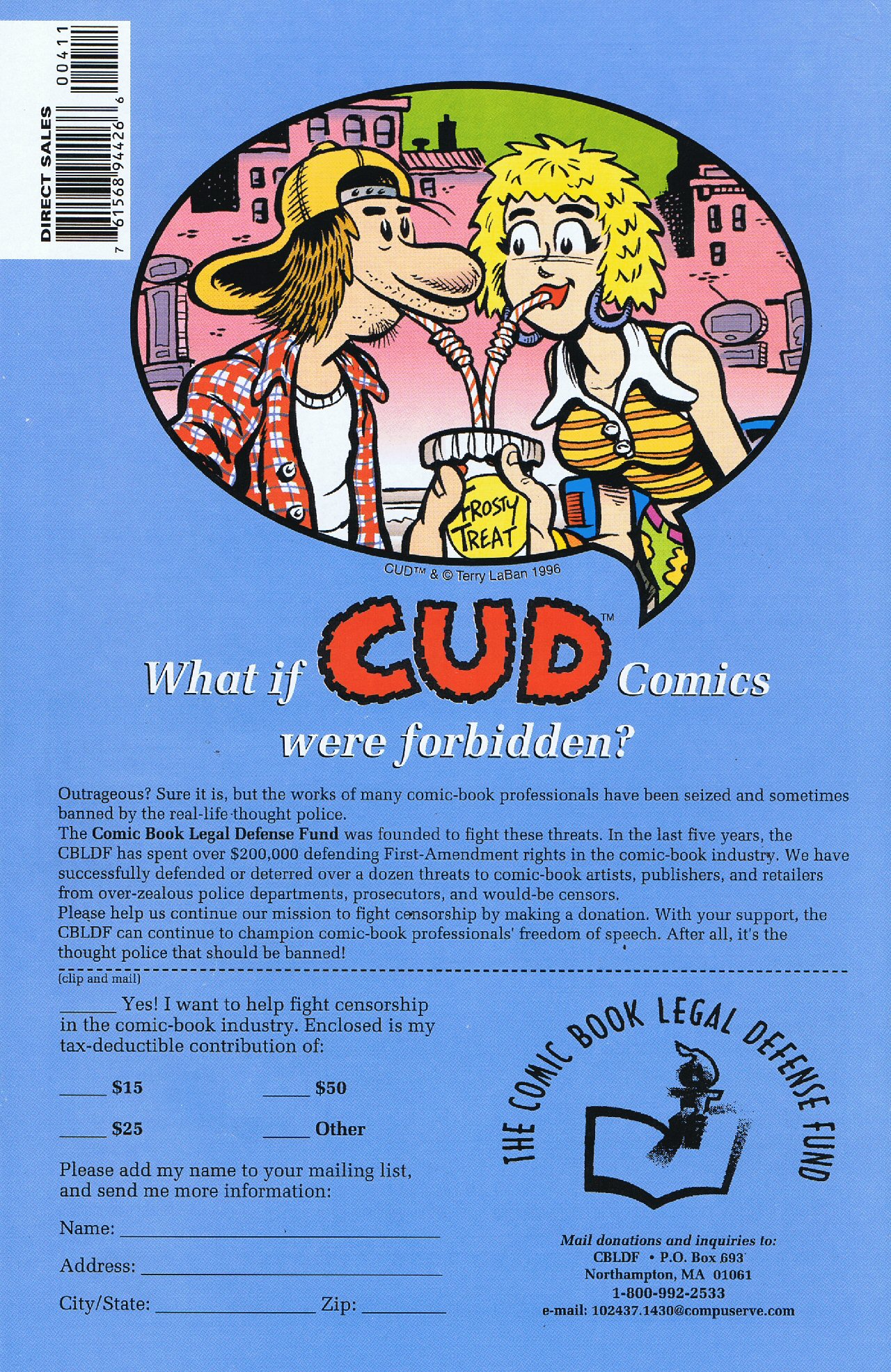 Read online Cud Comics comic -  Issue #4 - 28