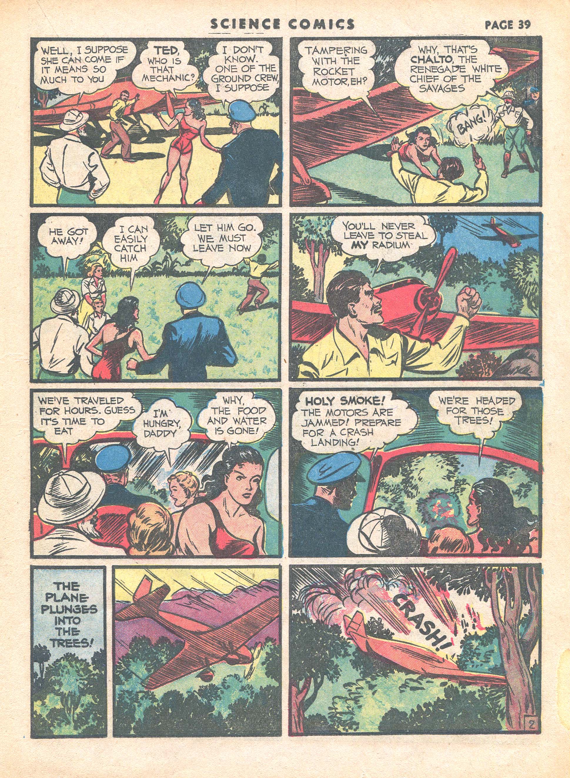 Read online Science Comics comic -  Issue #8 - 40