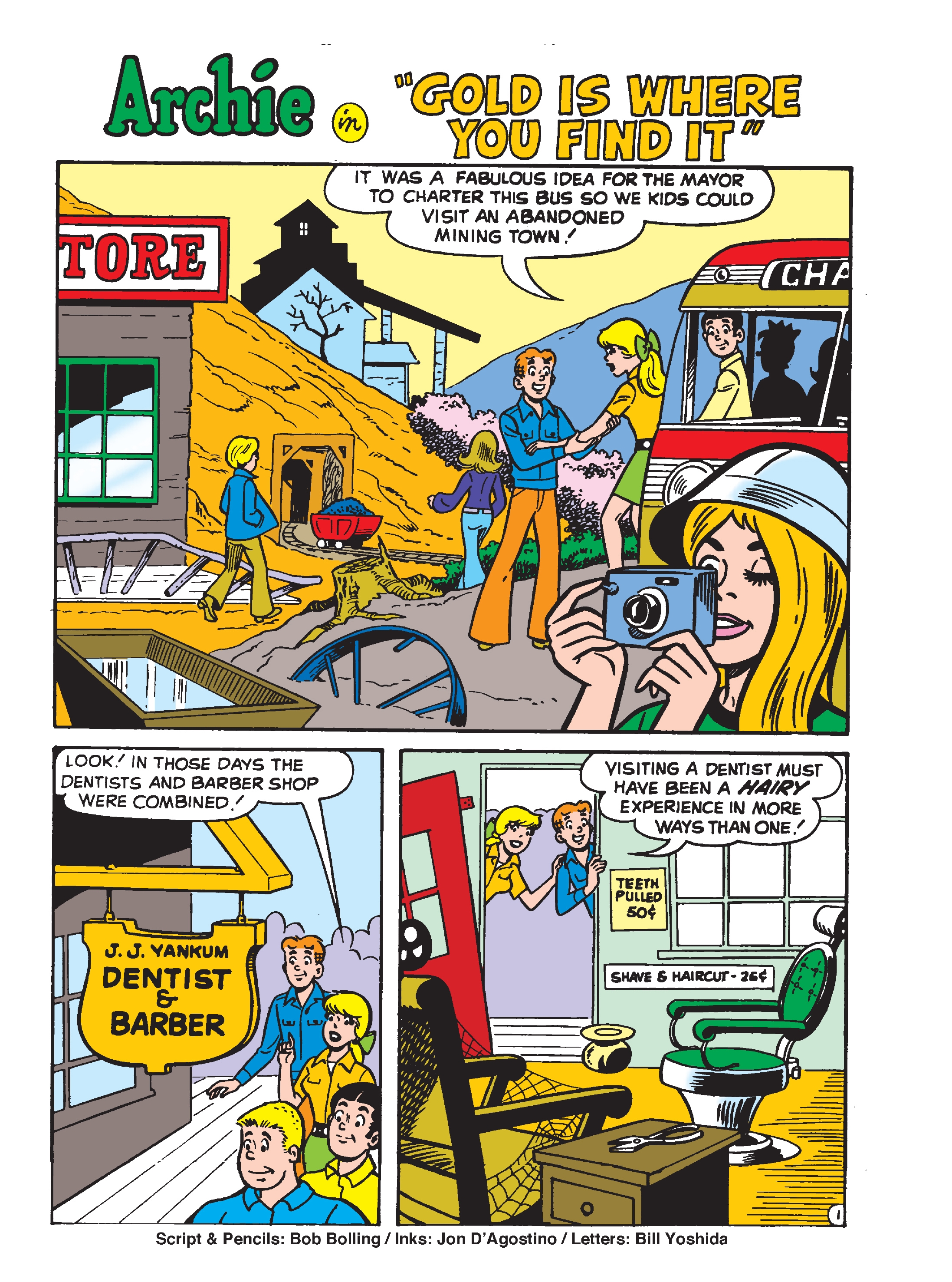 Read online Archie 1000 Page Comics Festival comic -  Issue # TPB (Part 7) - 77