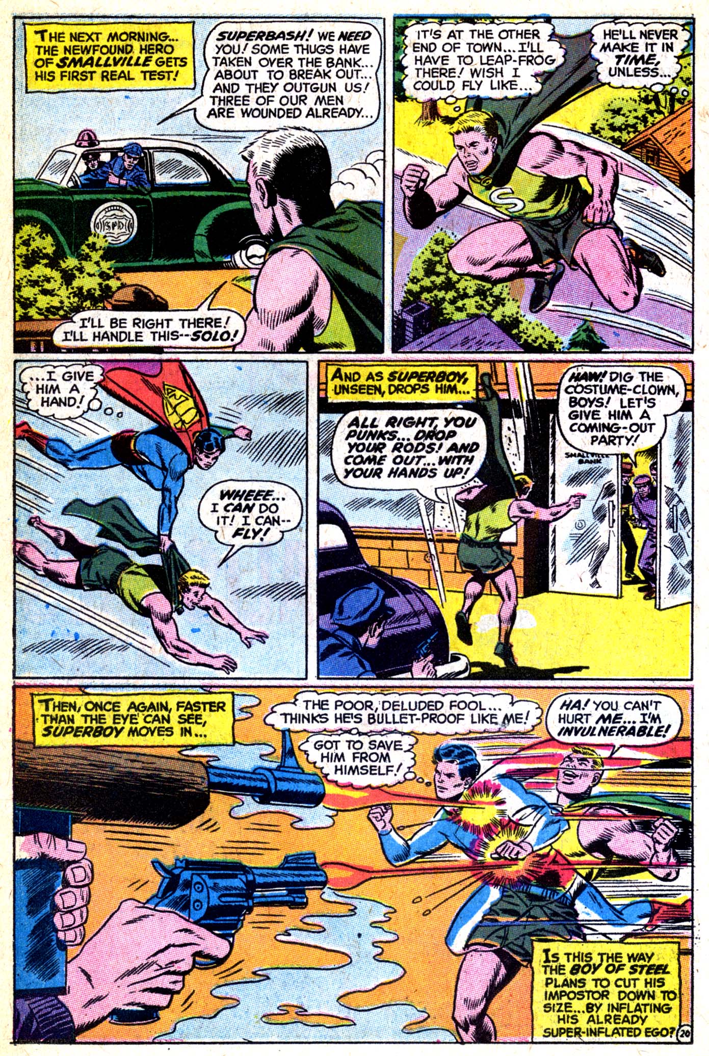 Read online Superboy (1949) comic -  Issue #157 - 21