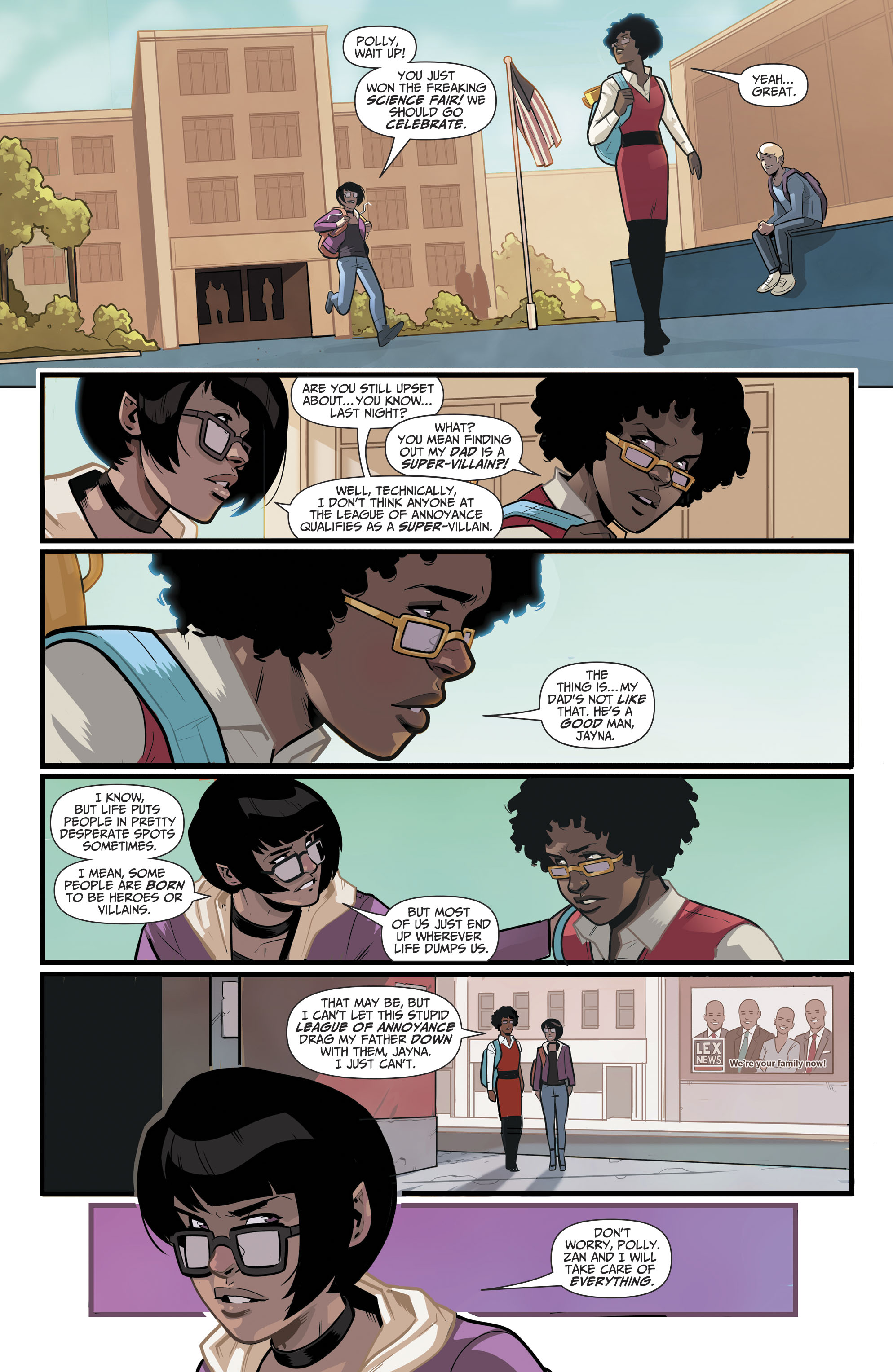 Read online Wonder Twins comic -  Issue #5 - 4