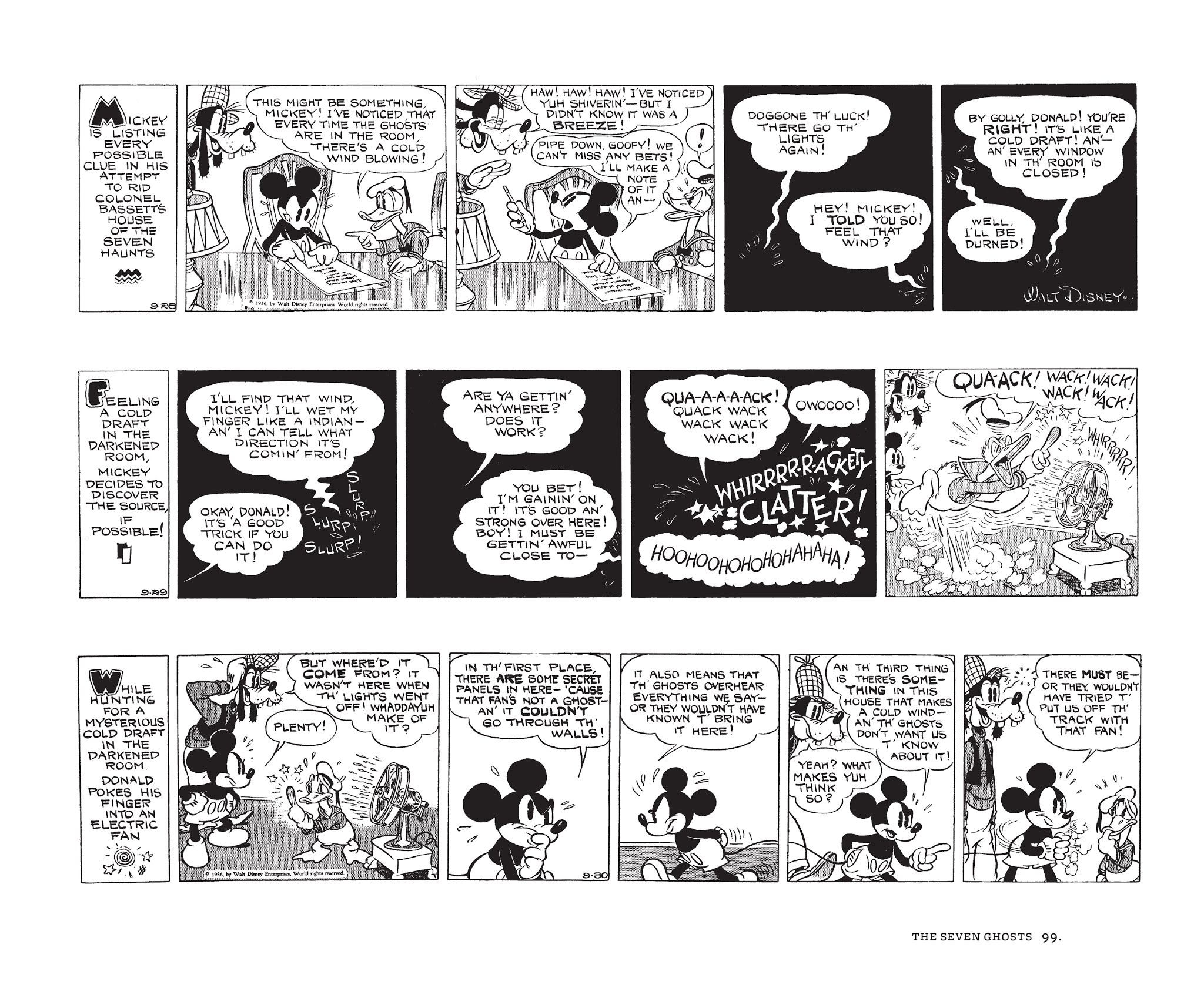Read online Walt Disney's Mickey Mouse by Floyd Gottfredson comic -  Issue # TPB 4 (Part 1) - 99