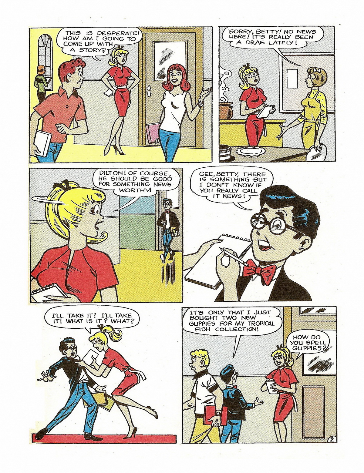 Read online Jughead's Double Digest Magazine comic -  Issue #67 - 127