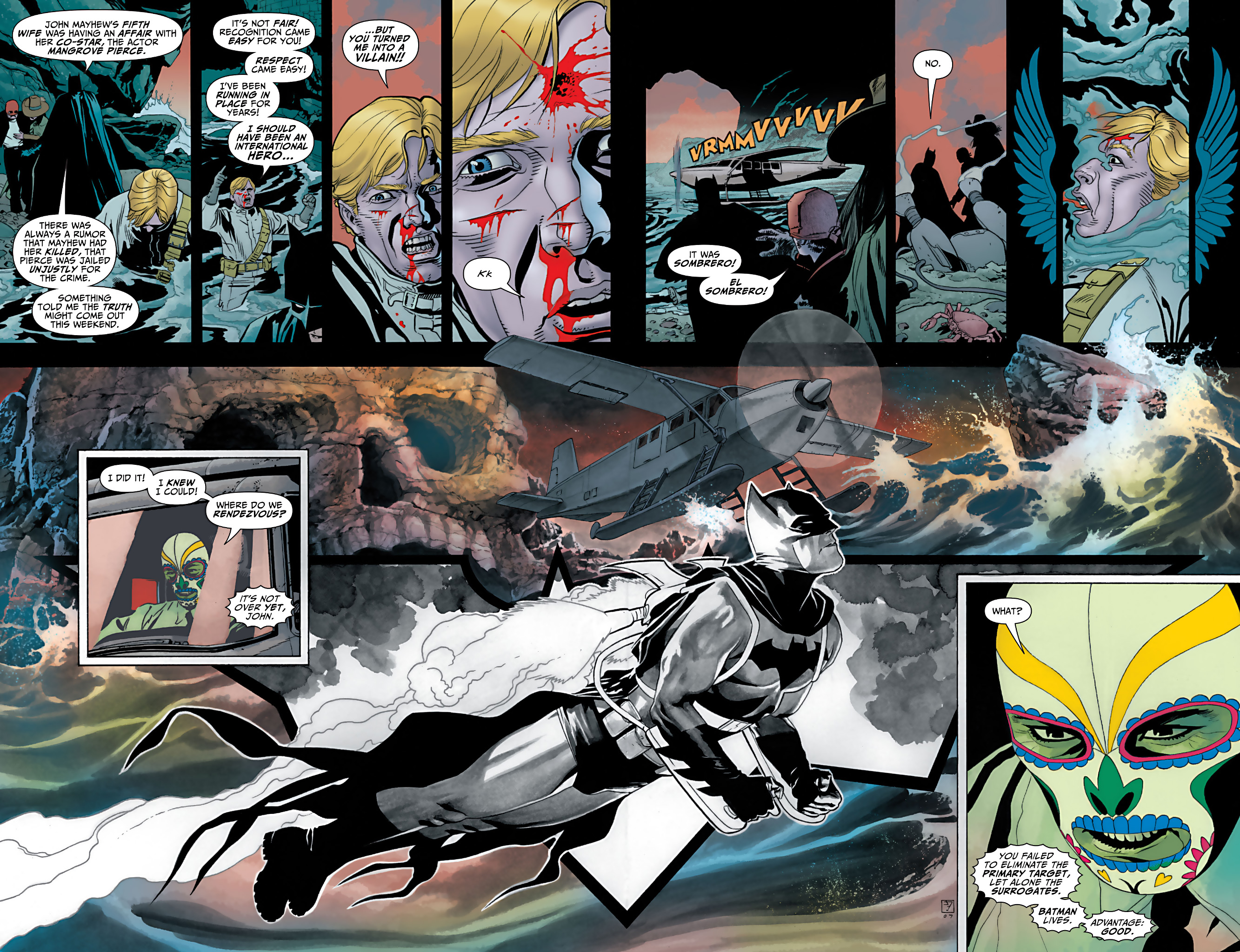 Read online Batman (1940) comic -  Issue # _TPB Time And The Batman (Part 3) - 25