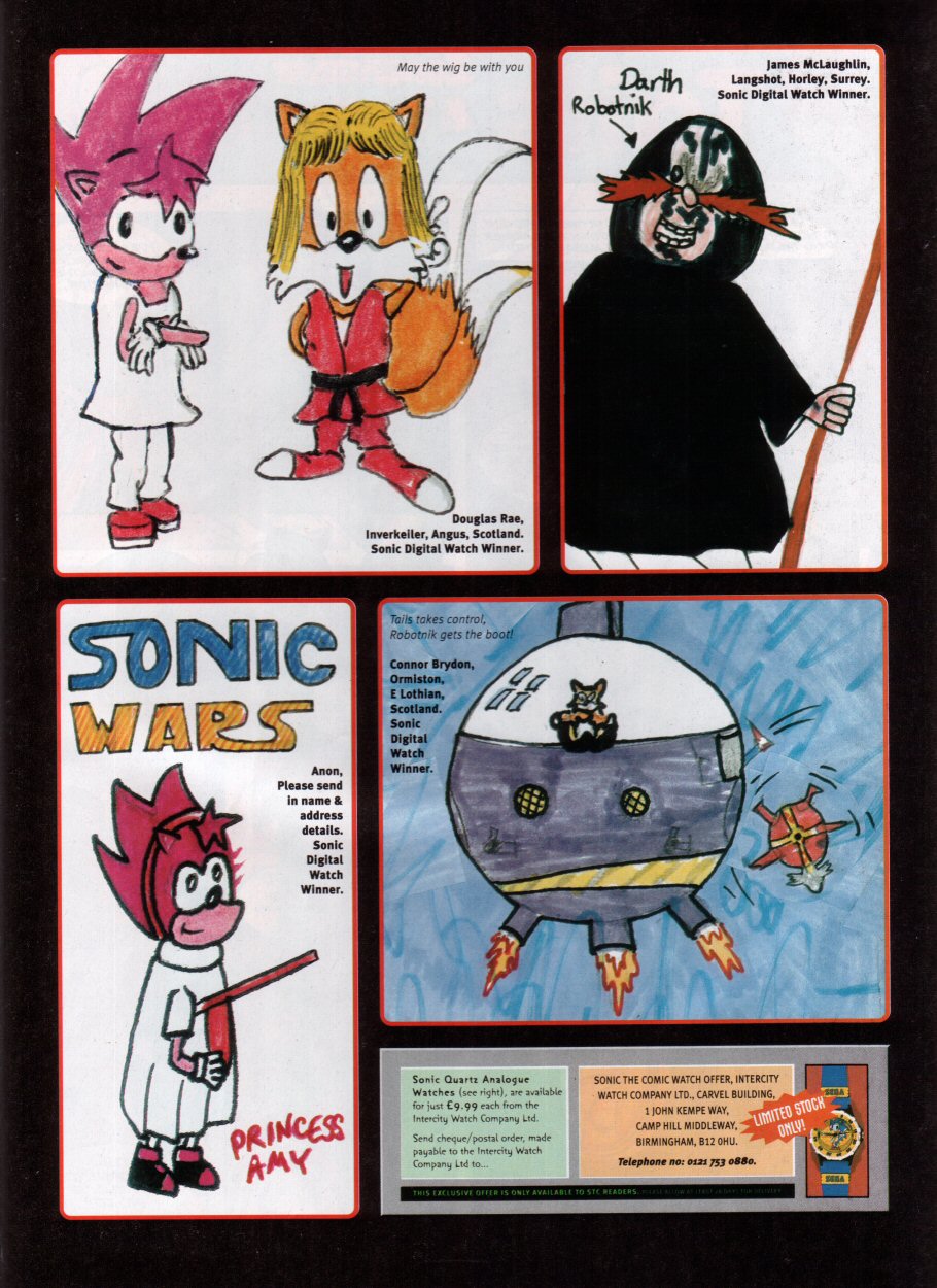 Read online Sonic the Comic comic -  Issue #162 - 10