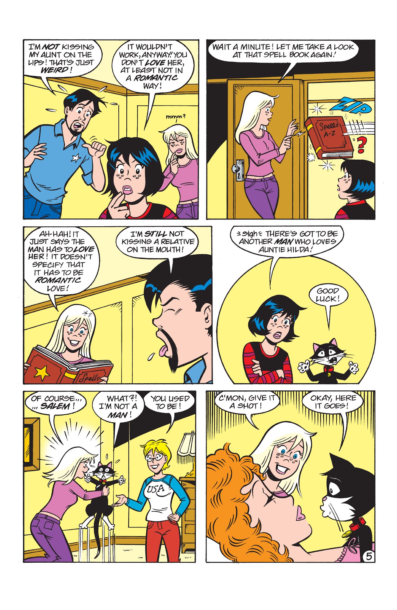 Read online Sabrina the Teenage Witch (2000) comic -  Issue #54 - 24