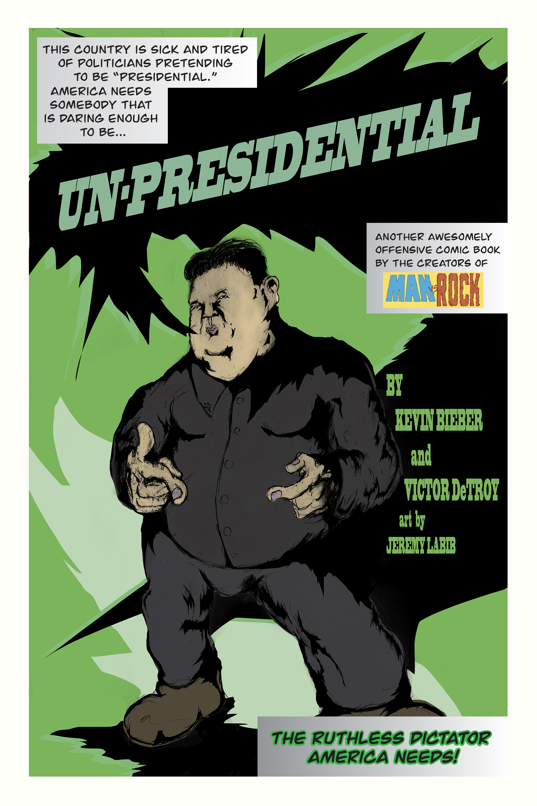 Read online Man vs. Rock comic -  Issue #3 - 45