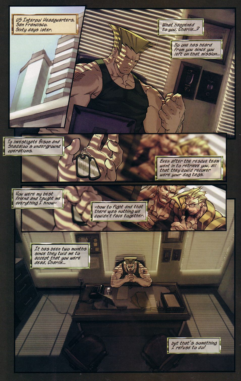 Street Fighter (2003) issue 1 - Page 6