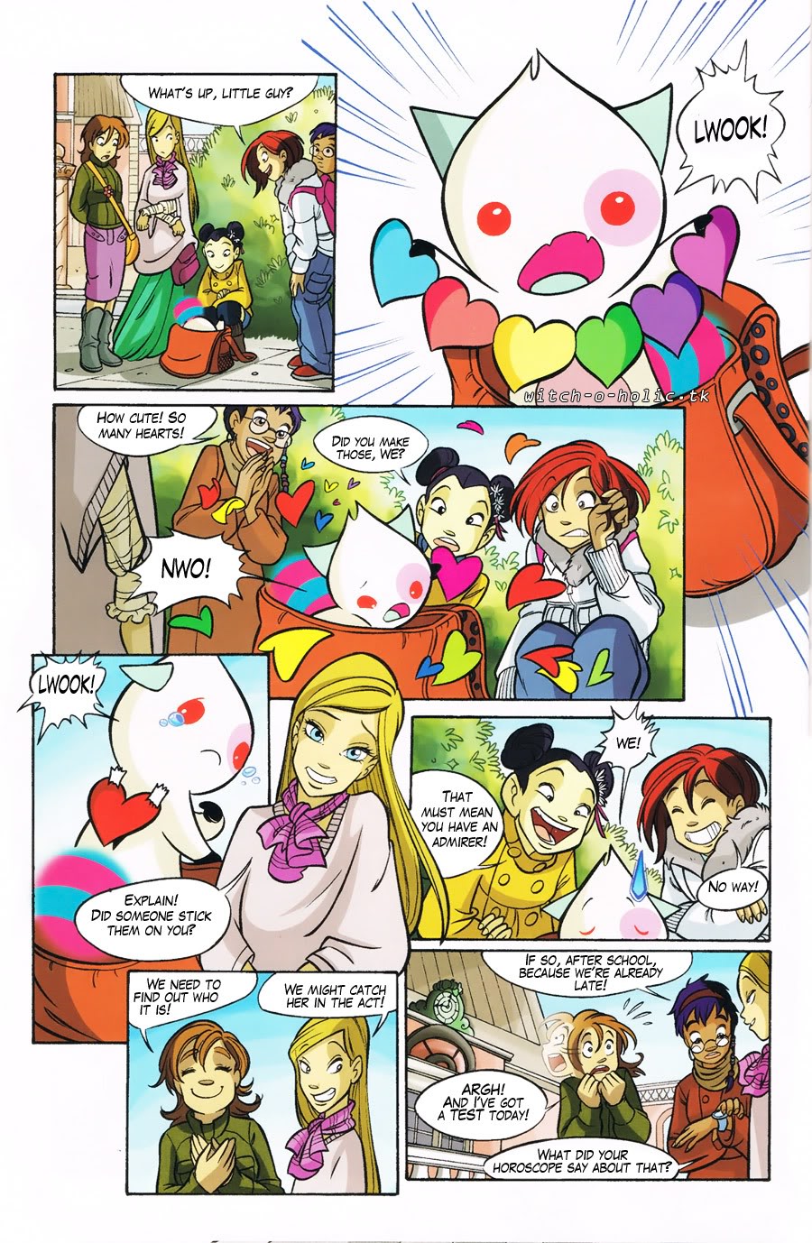 Read online W.i.t.c.h. comic -  Issue #106 - 12