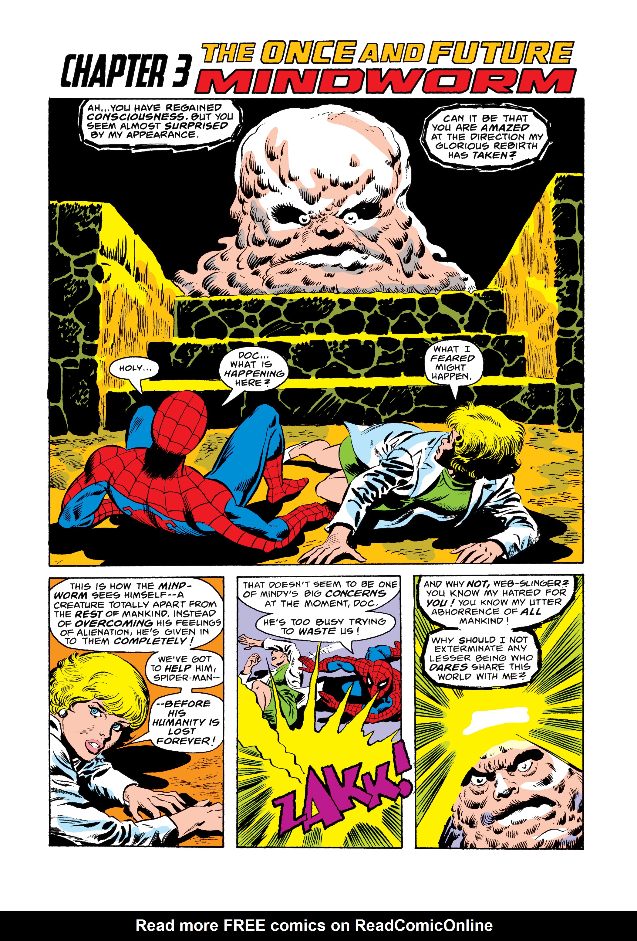 Read online Marvel Masterworks: The Spectacular Spider-Man comic -  Issue # TPB 3 (Part 1) - 75