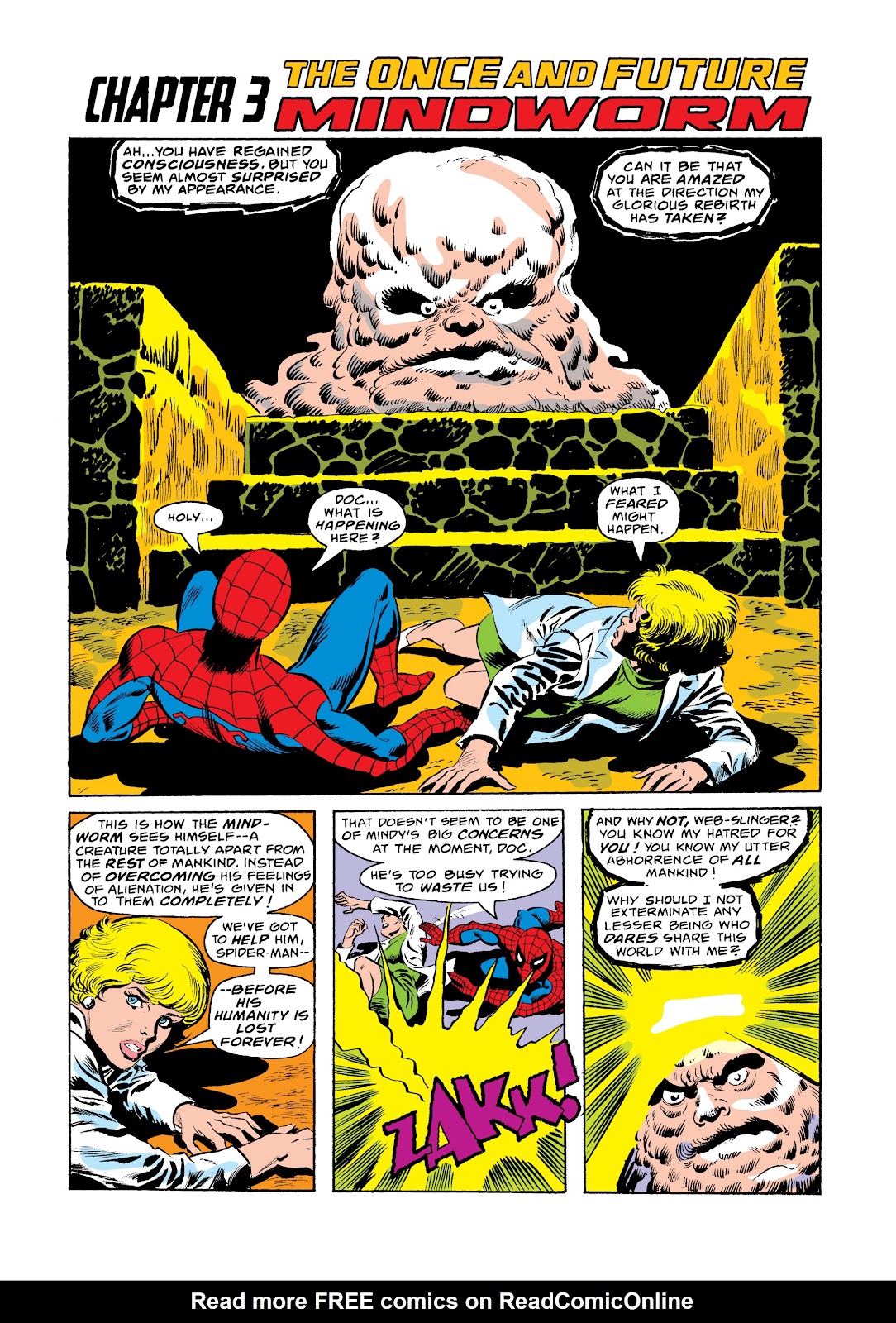 Marvel Masterworks: The Spectacular Spider-Man issue TPB 3 (Part 1) - Page 75