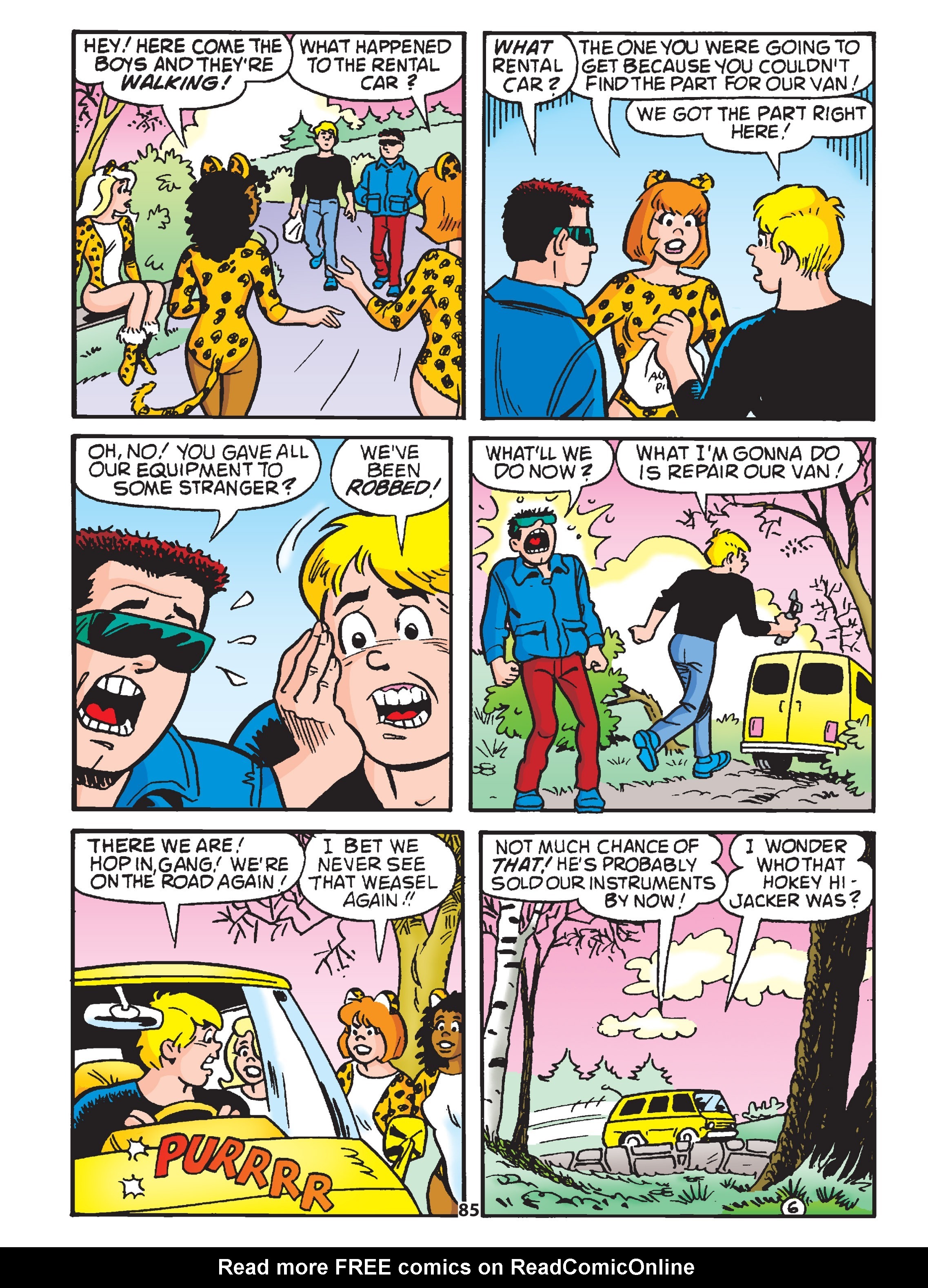 Read online Archie Comics Super Special comic -  Issue #2 - 84
