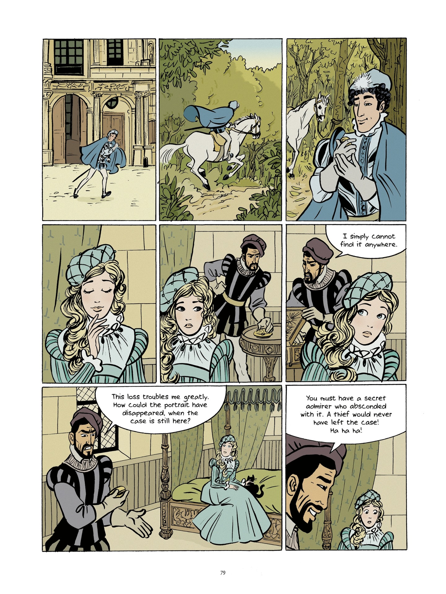 Read online The Princess of Clèves comic -  Issue # TPB (Part 1) - 73