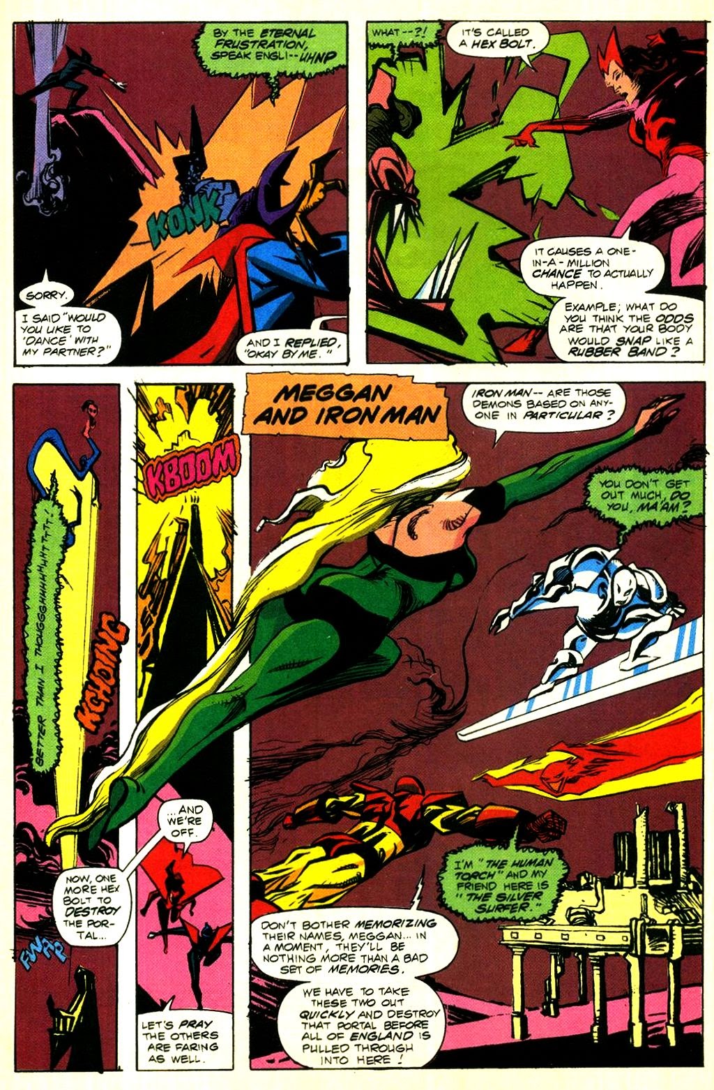 Read online Excalibur (1988) comic -  Issue #38 - 13