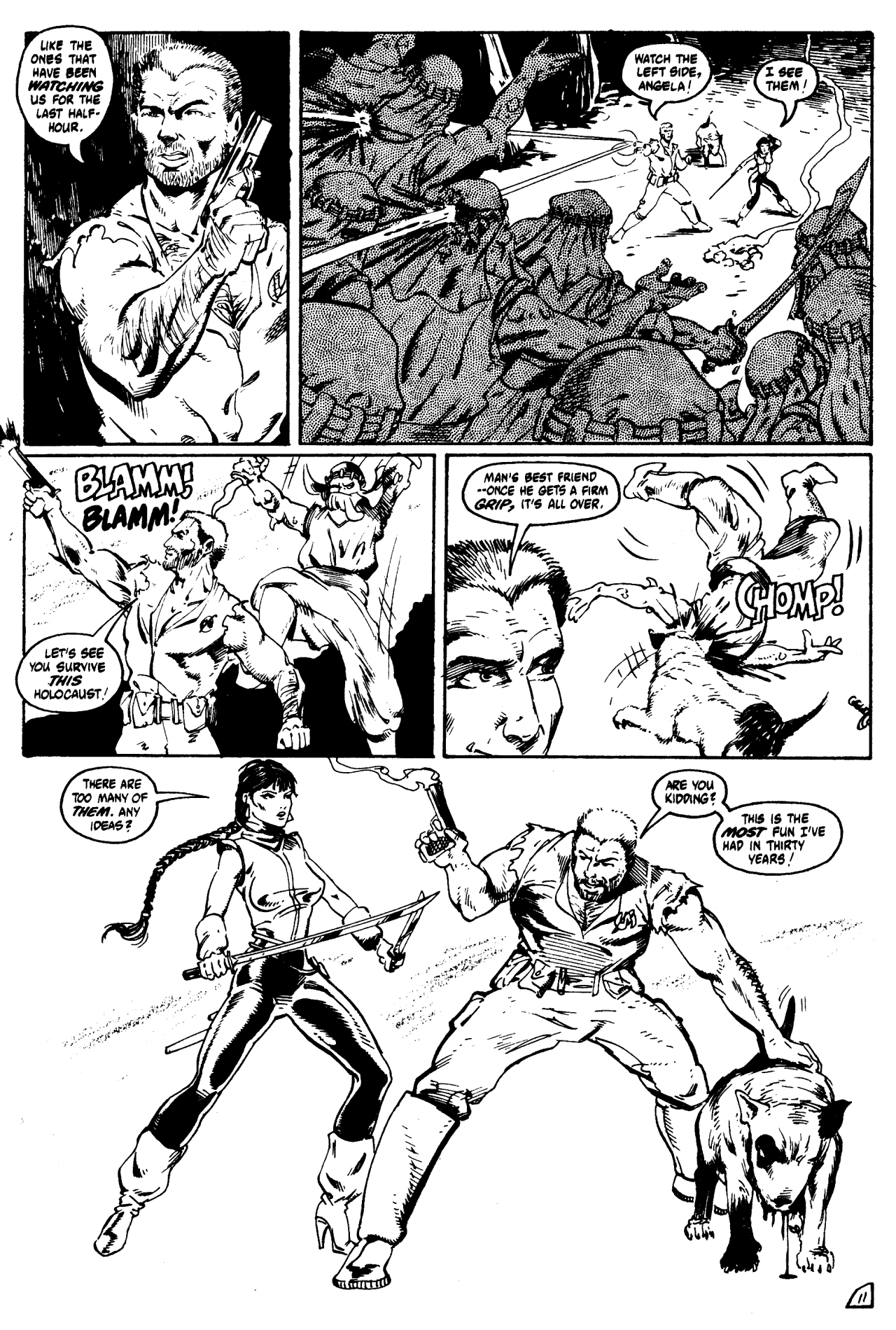 Read online Solo Ex-Mutants comic -  Issue #3 - 13