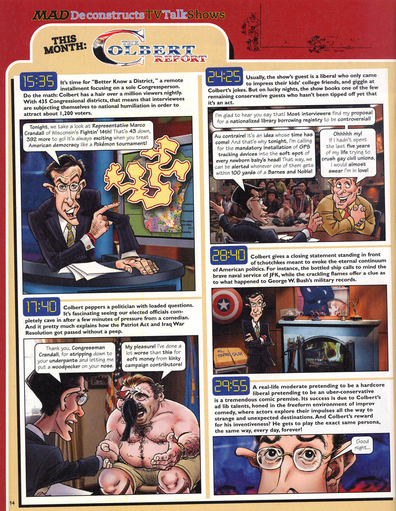 Read online MAD comic -  Issue #484 - 14