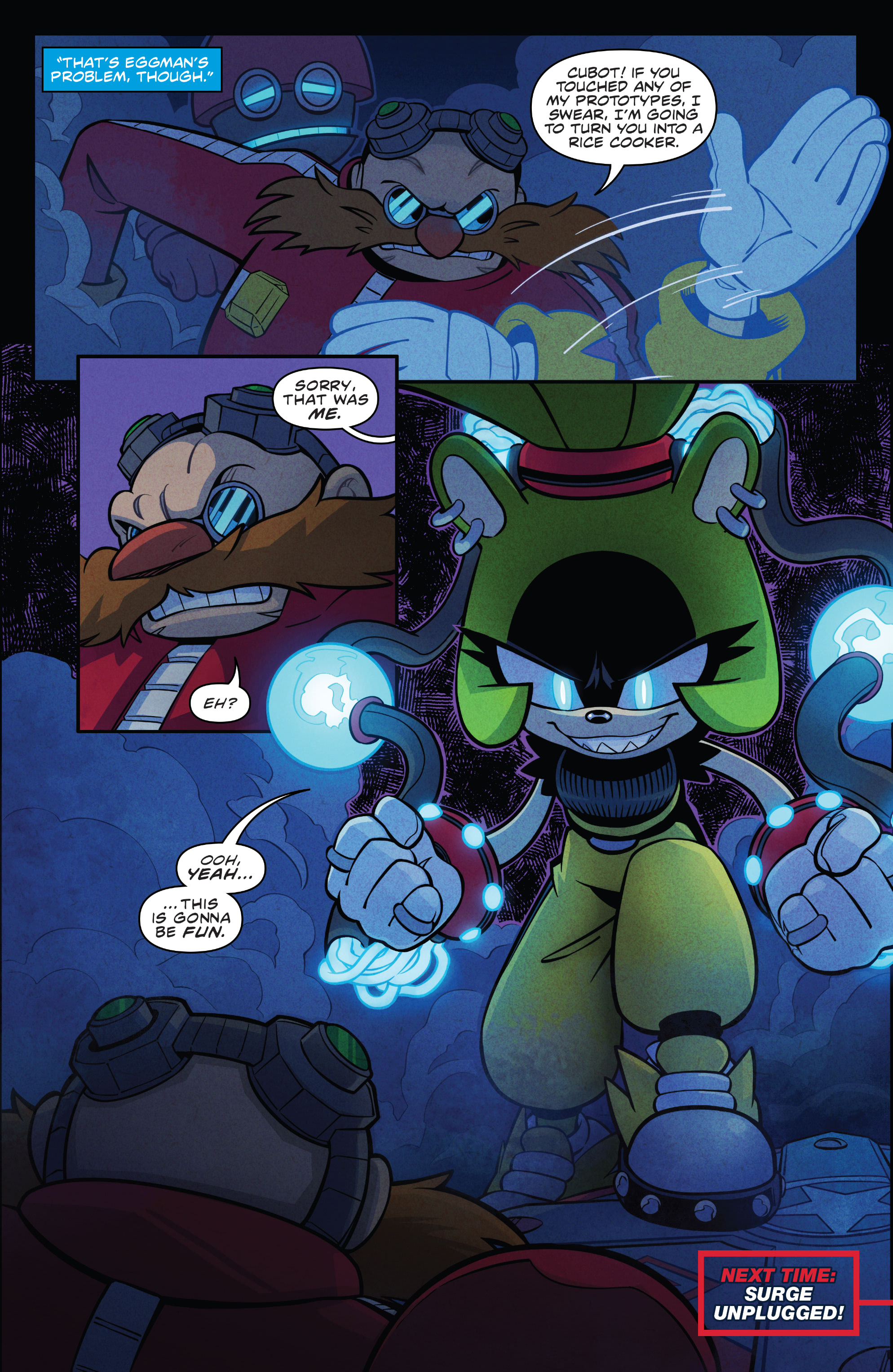 Read online Sonic the Hedgehog (2018) comic -  Issue #52 - 24
