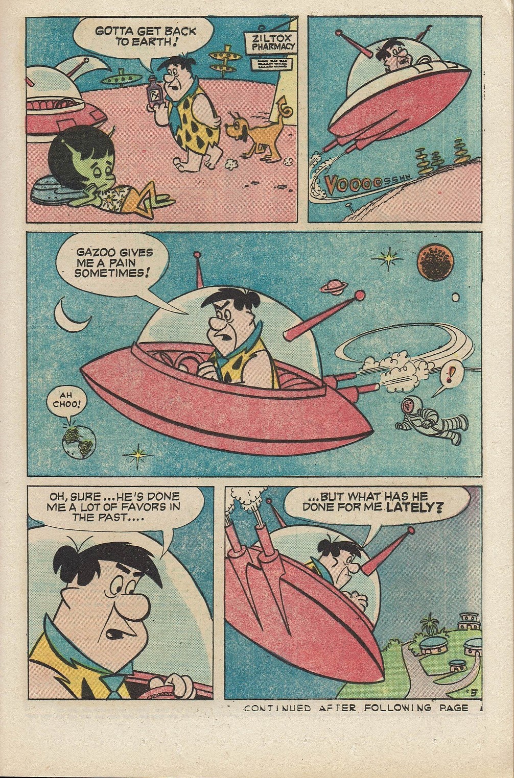 Read online Great Gazoo comic -  Issue #1 - 13