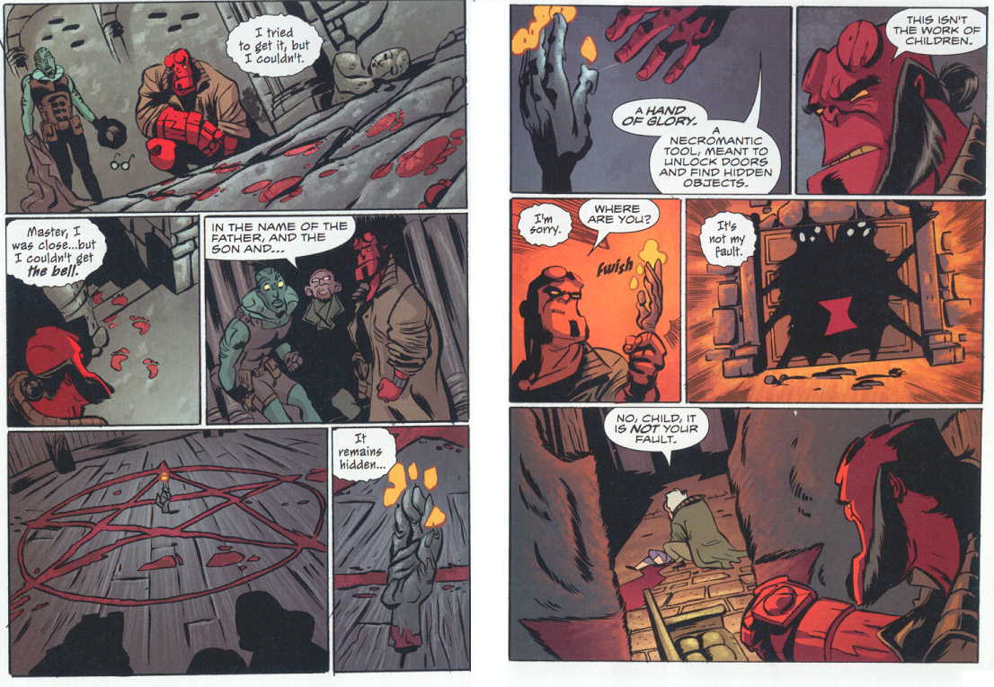 Read online Hellboy Animated: The Judgment Bell comic -  Issue # Full - 5