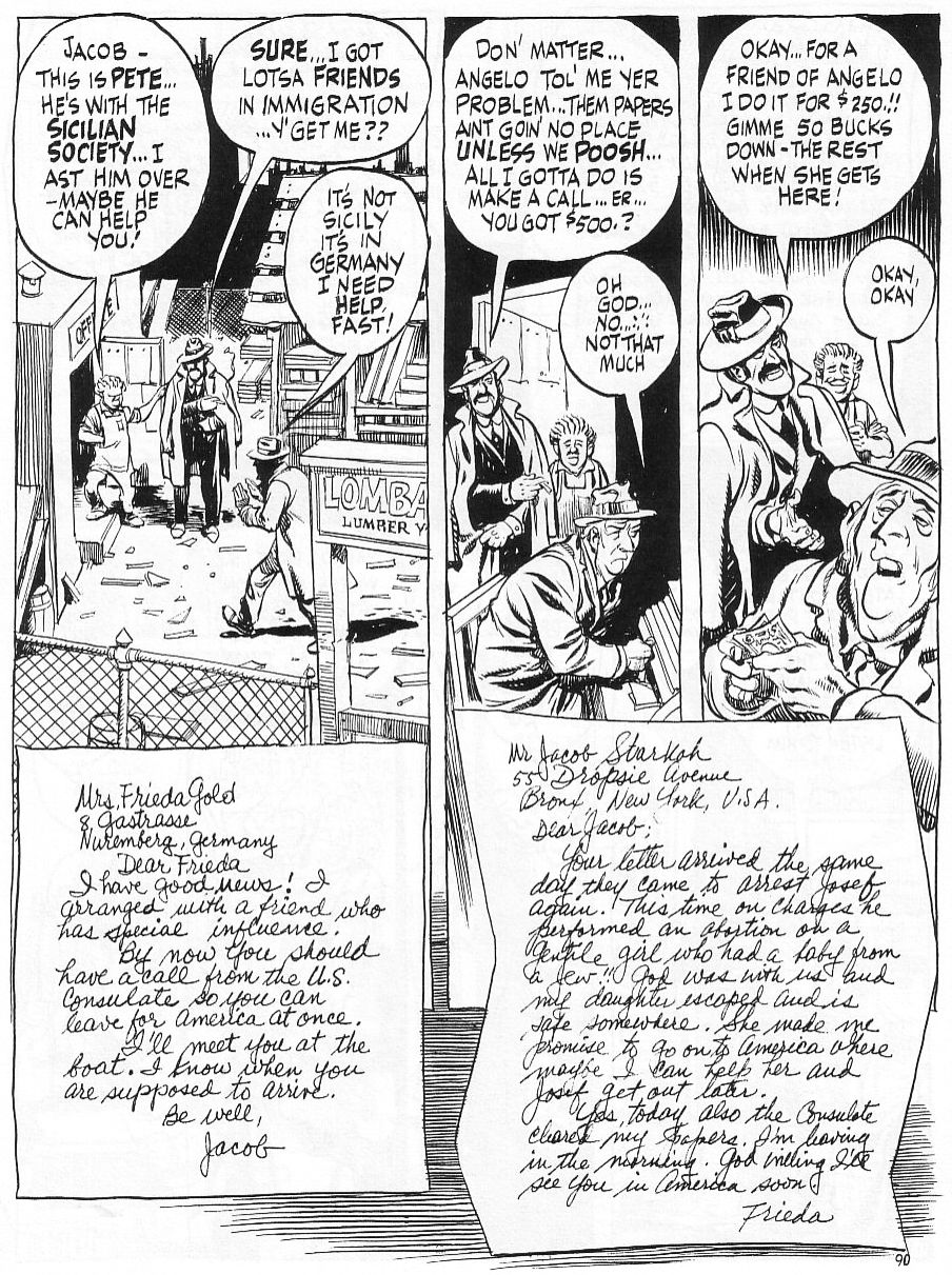 Read online A Life Force comic -  Issue #A Life Force TPB - 91