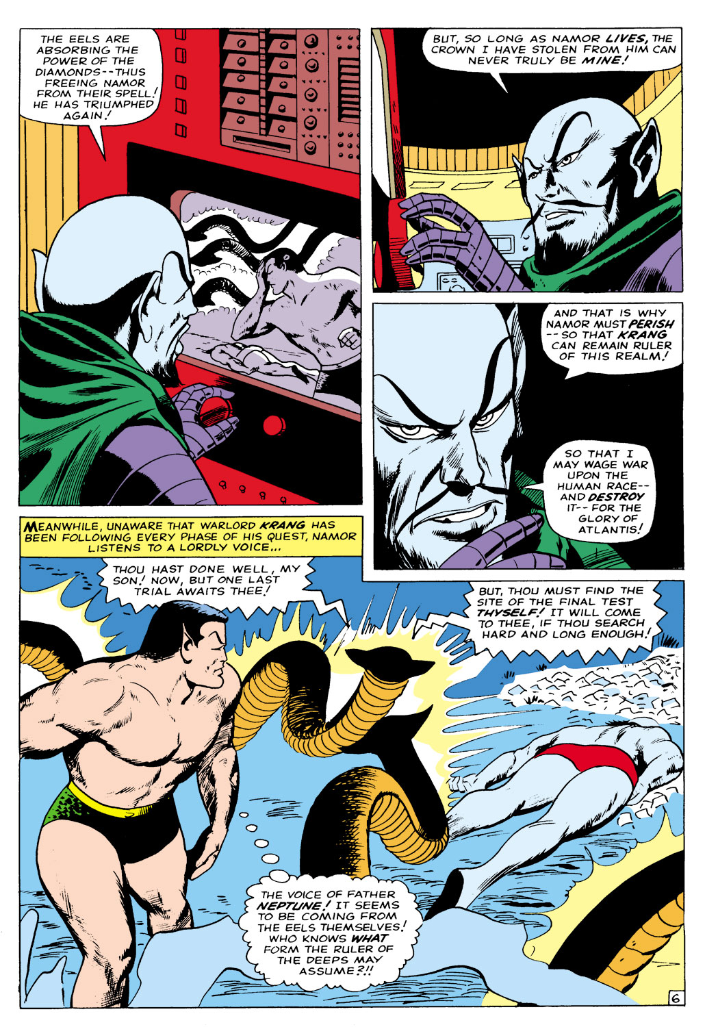 Read online Tales to Astonish (1959) comic -  Issue #73 - 7