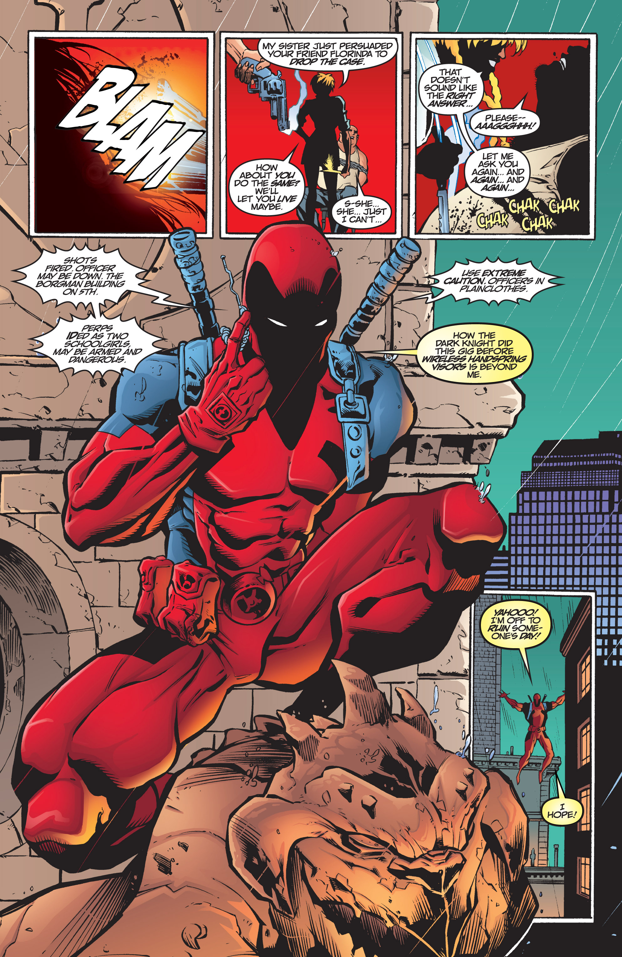 Read online Deadpool (1997) comic -  Issue #52 - 13