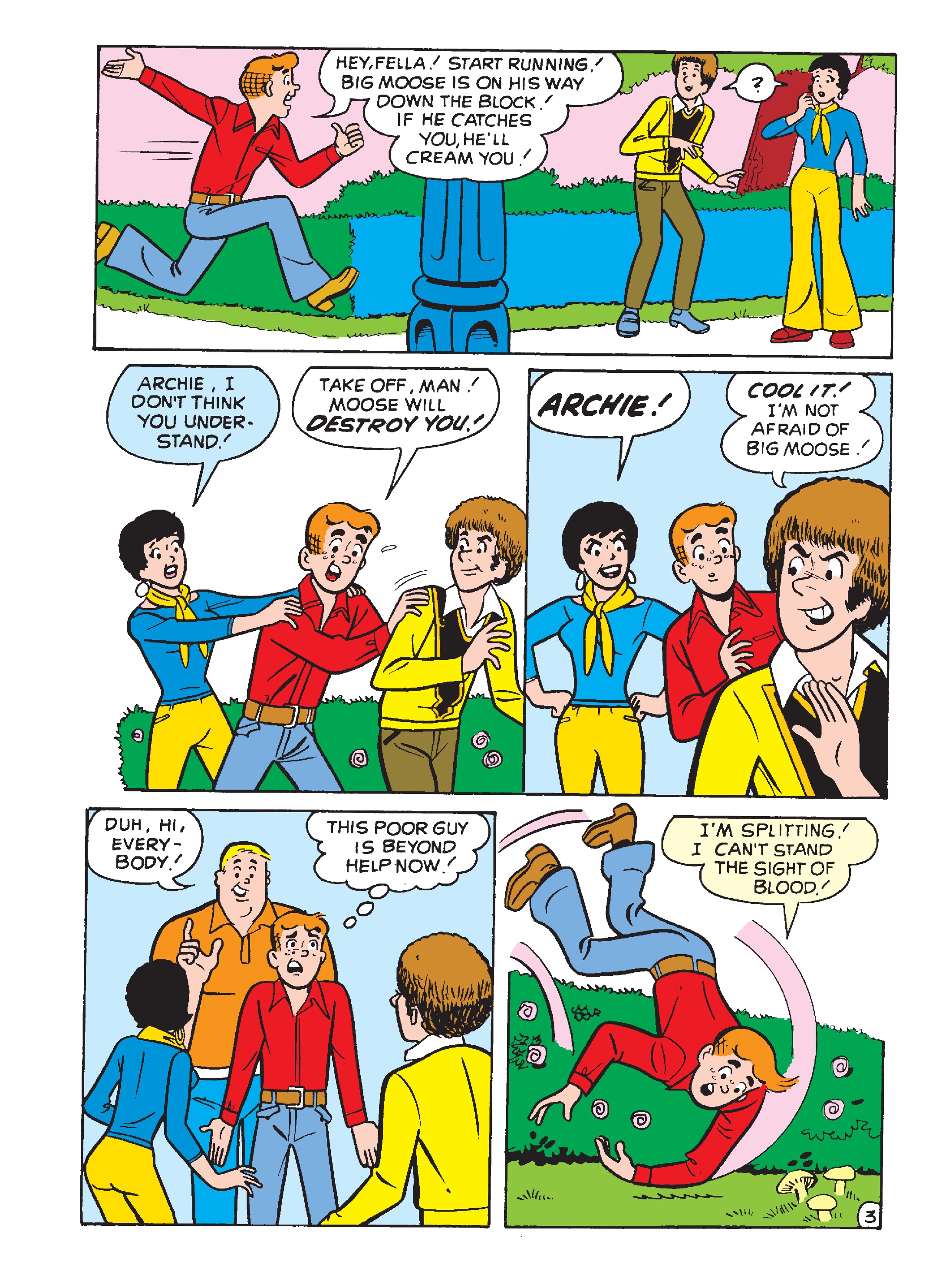 Read online World of Archie Double Digest comic -  Issue #112 - 152