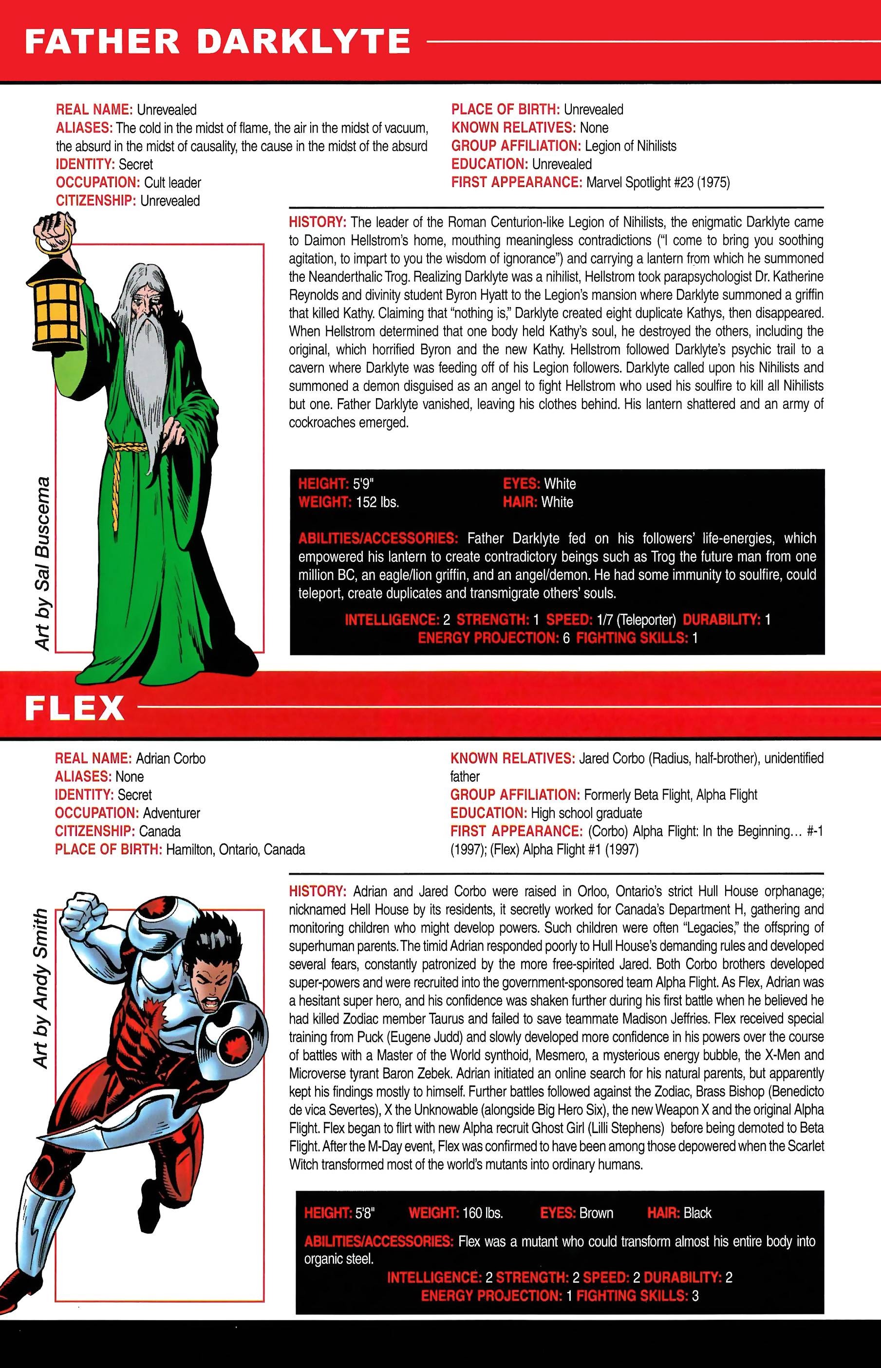 Read online Official Handbook of the Marvel Universe A to Z comic -  Issue # TPB 4 (Part 2) - 28