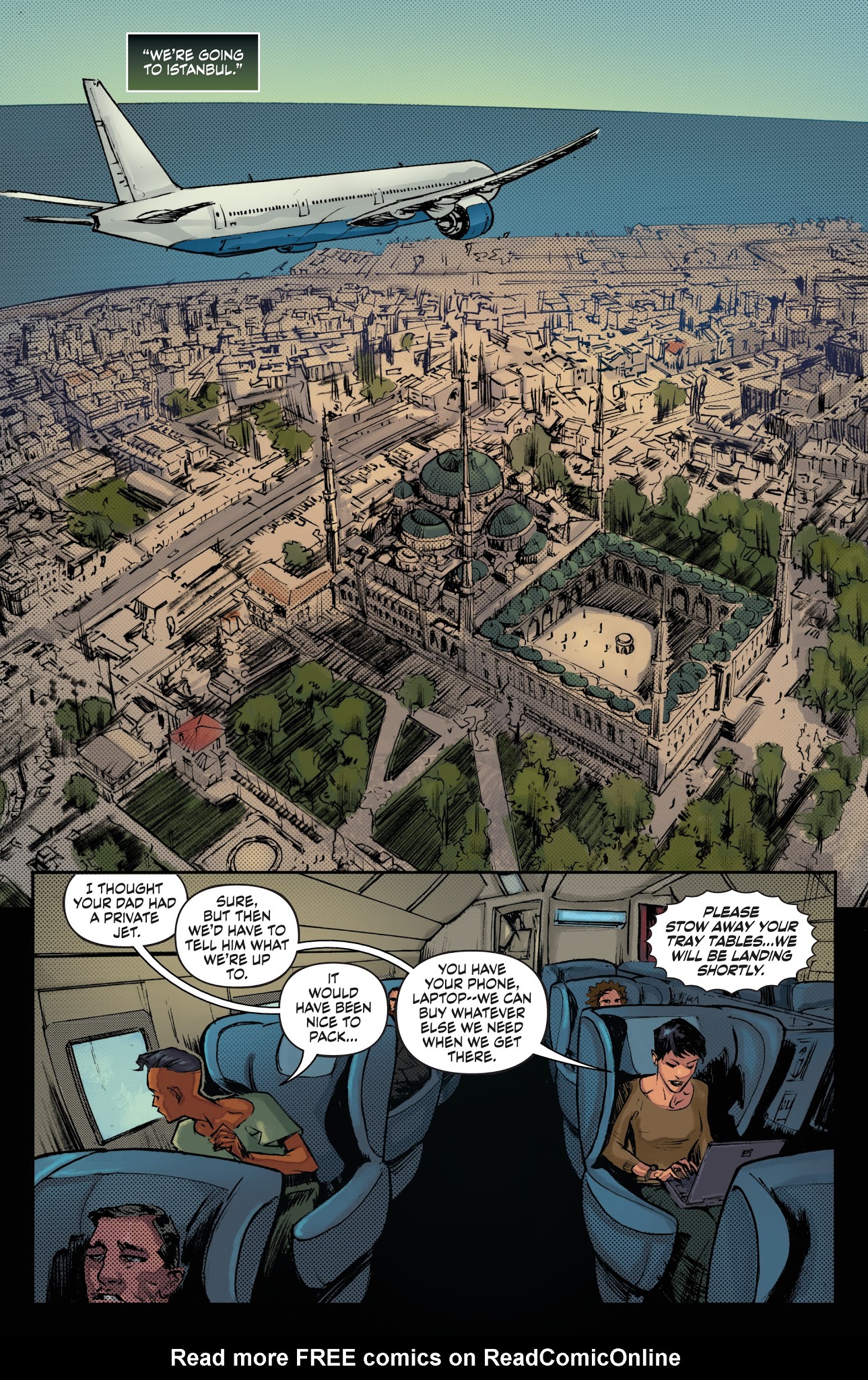 Read online Green Hornet (2018) comic -  Issue #2 - 13
