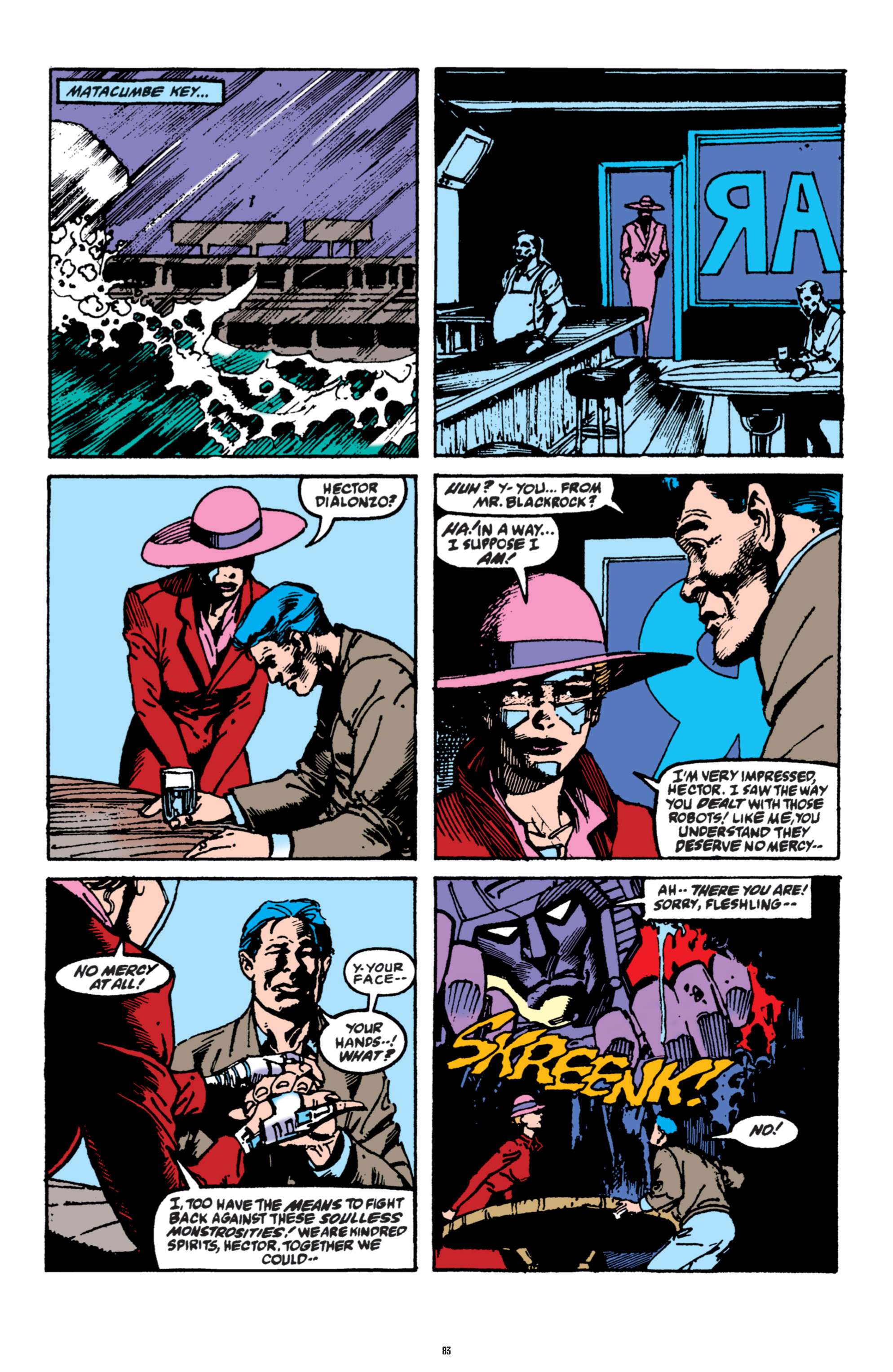 Read online The Transformers Classics comic -  Issue # TPB 6 - 83