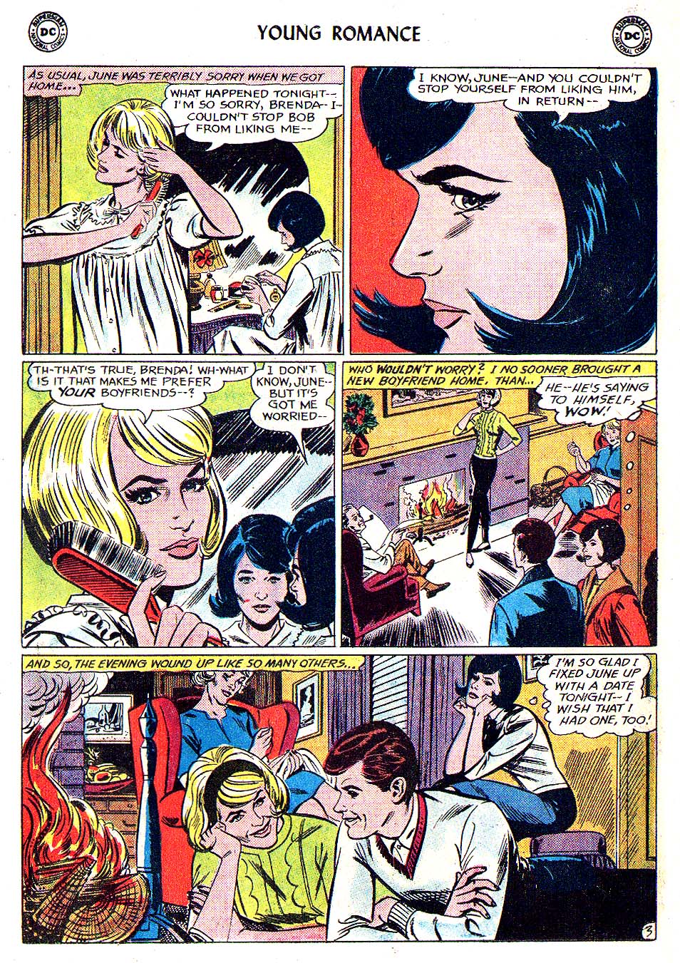 Read online Young Romance comic -  Issue #139 - 30