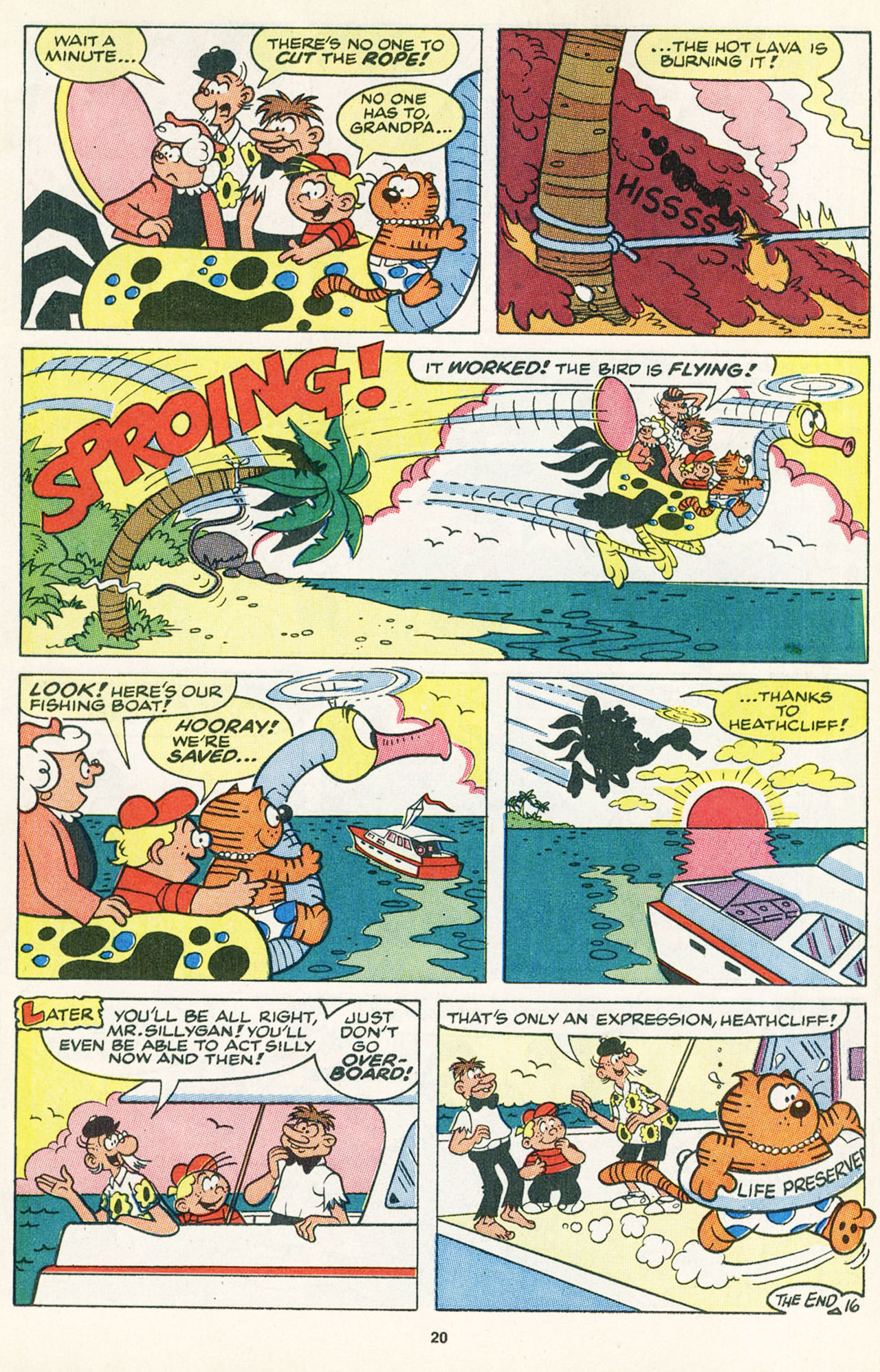 Read online Heathcliff comic -  Issue #41 - 21