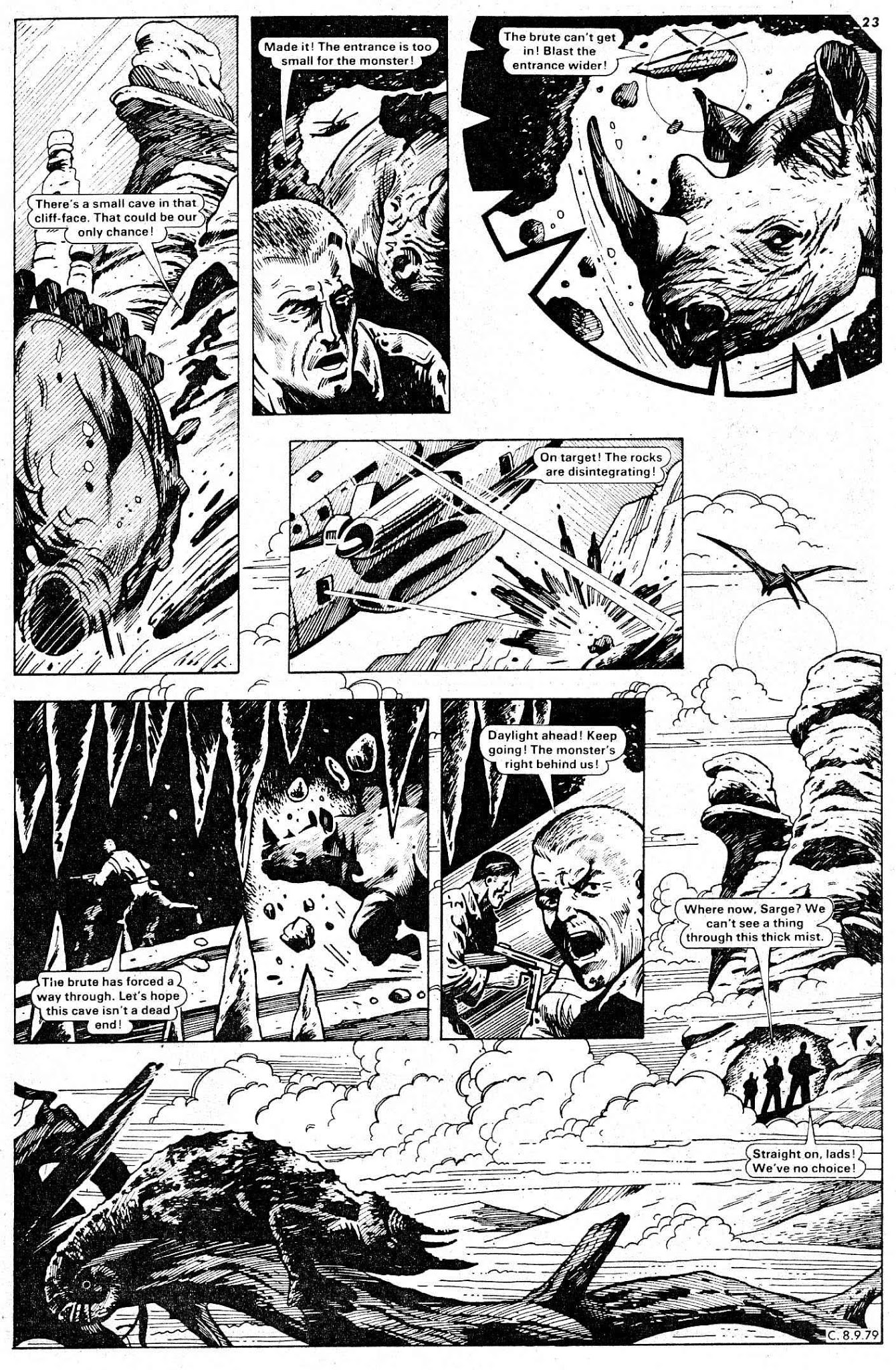 Read online The Crunch comic -  Issue #34 - 23