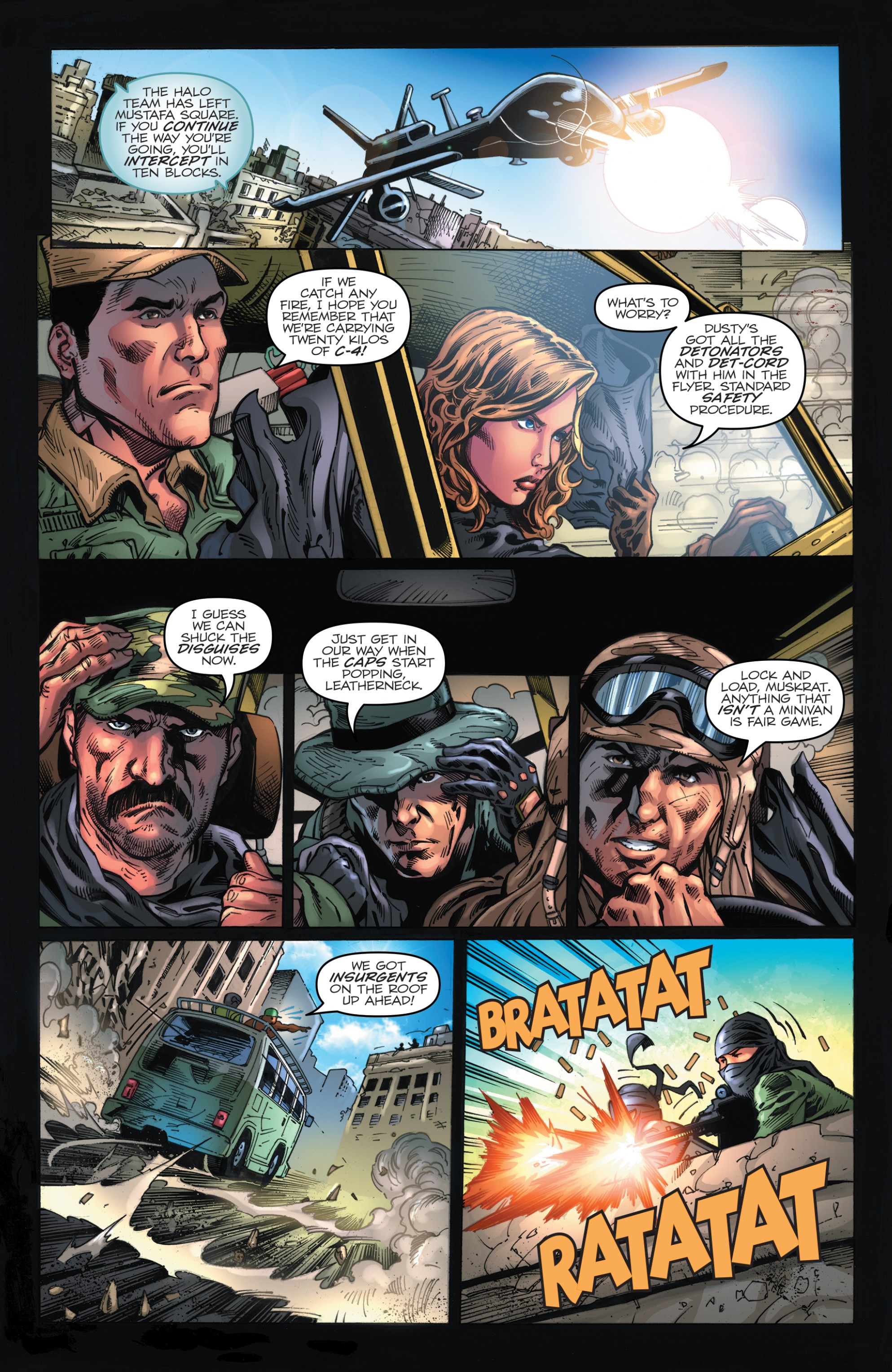 Read online G.I. Joe: A Real American Hero comic -  Issue #261 - 6