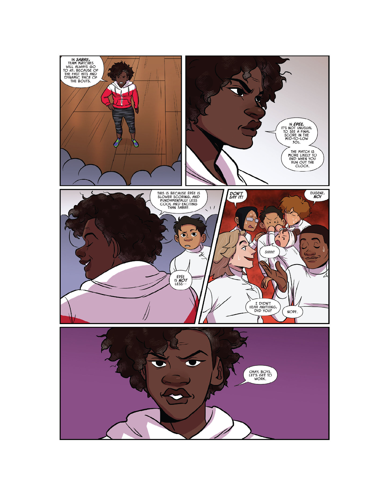 Fence issue 14 - Page 6