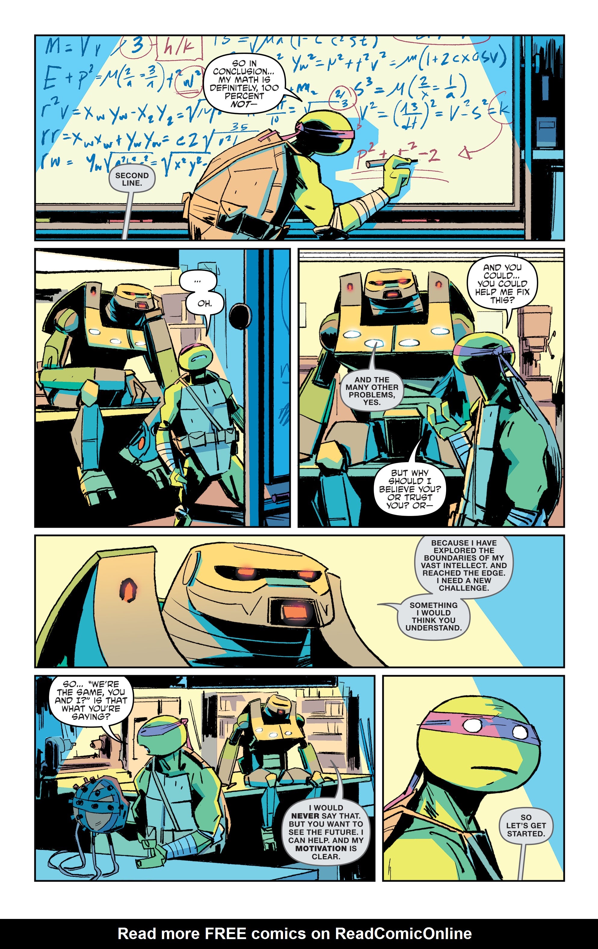 Read online Teenage Mutant Ninja Turtles: Best Of comic -  Issue # Donatello - 74