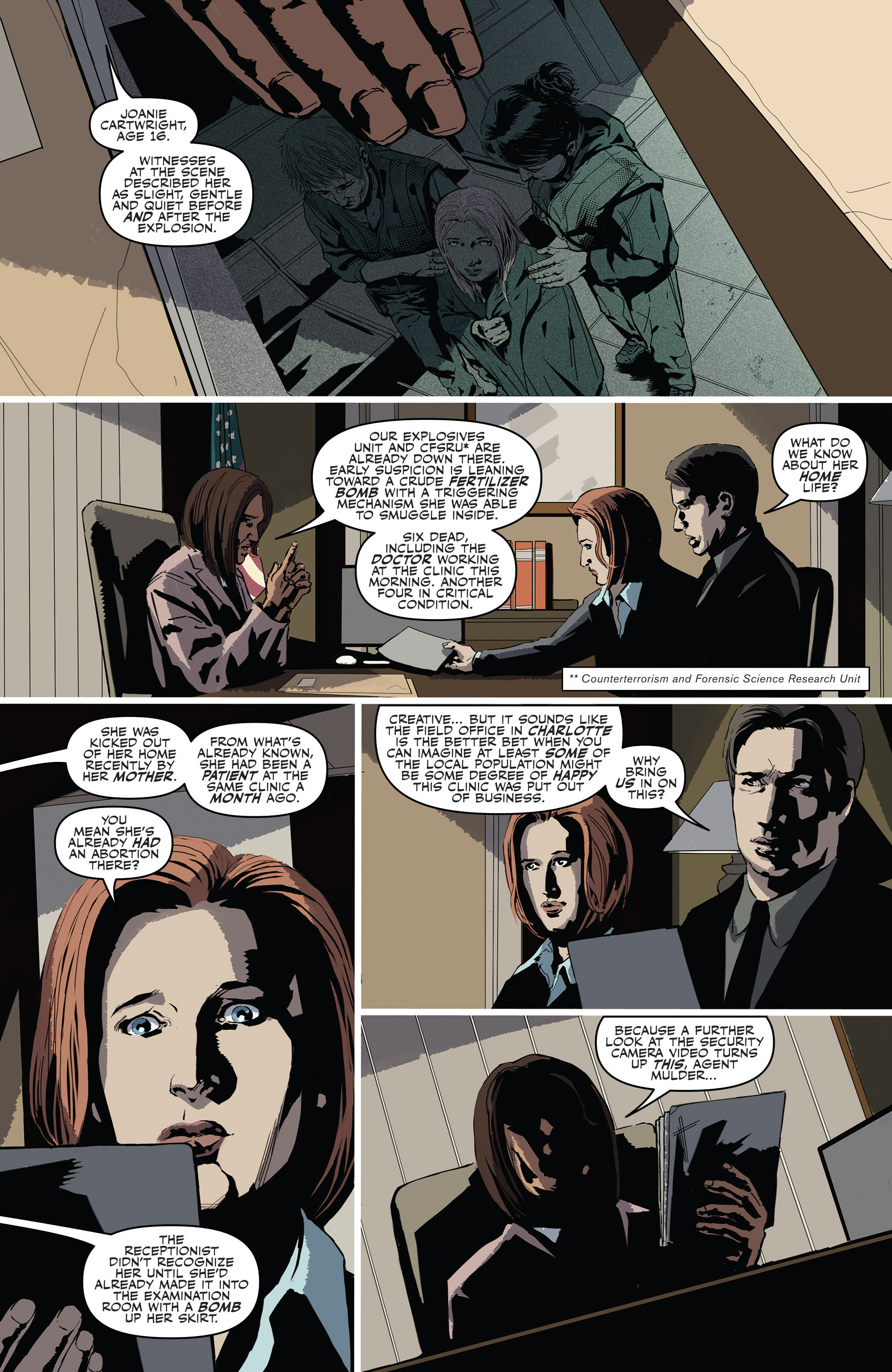 Read online The X-Files: Season 10 comic -  Issue # TPB 4 - 14
