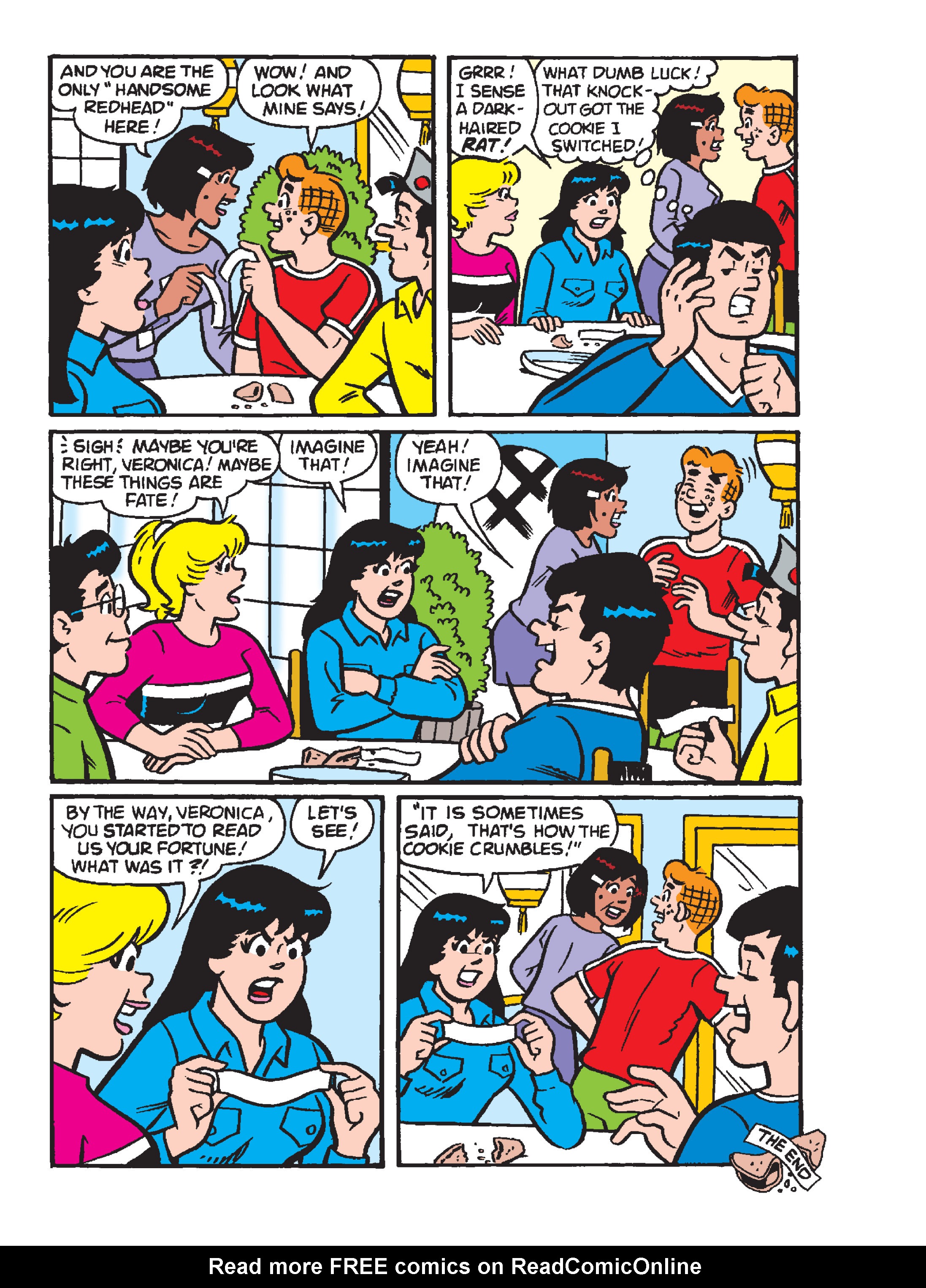 Read online Archie 1000 Page Comics Blowout! comic -  Issue # TPB (Part 2) - 141