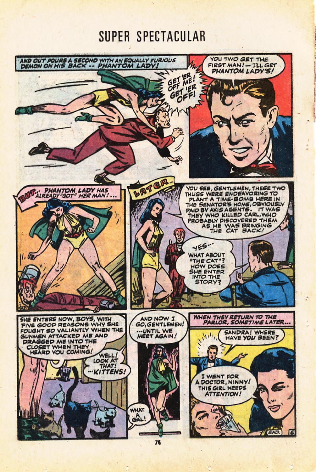 Adventure Comics (1938) issue 416 - Page 76