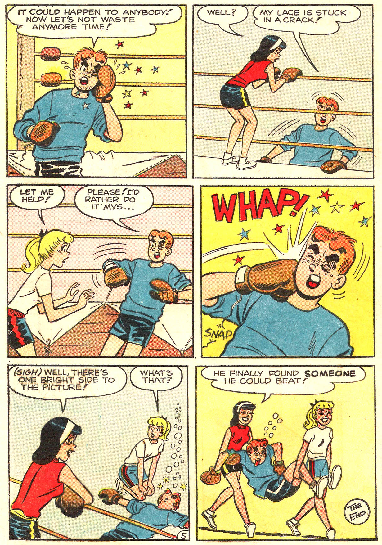 Read online Archie's Girls Betty and Veronica comic -  Issue #97 - 24