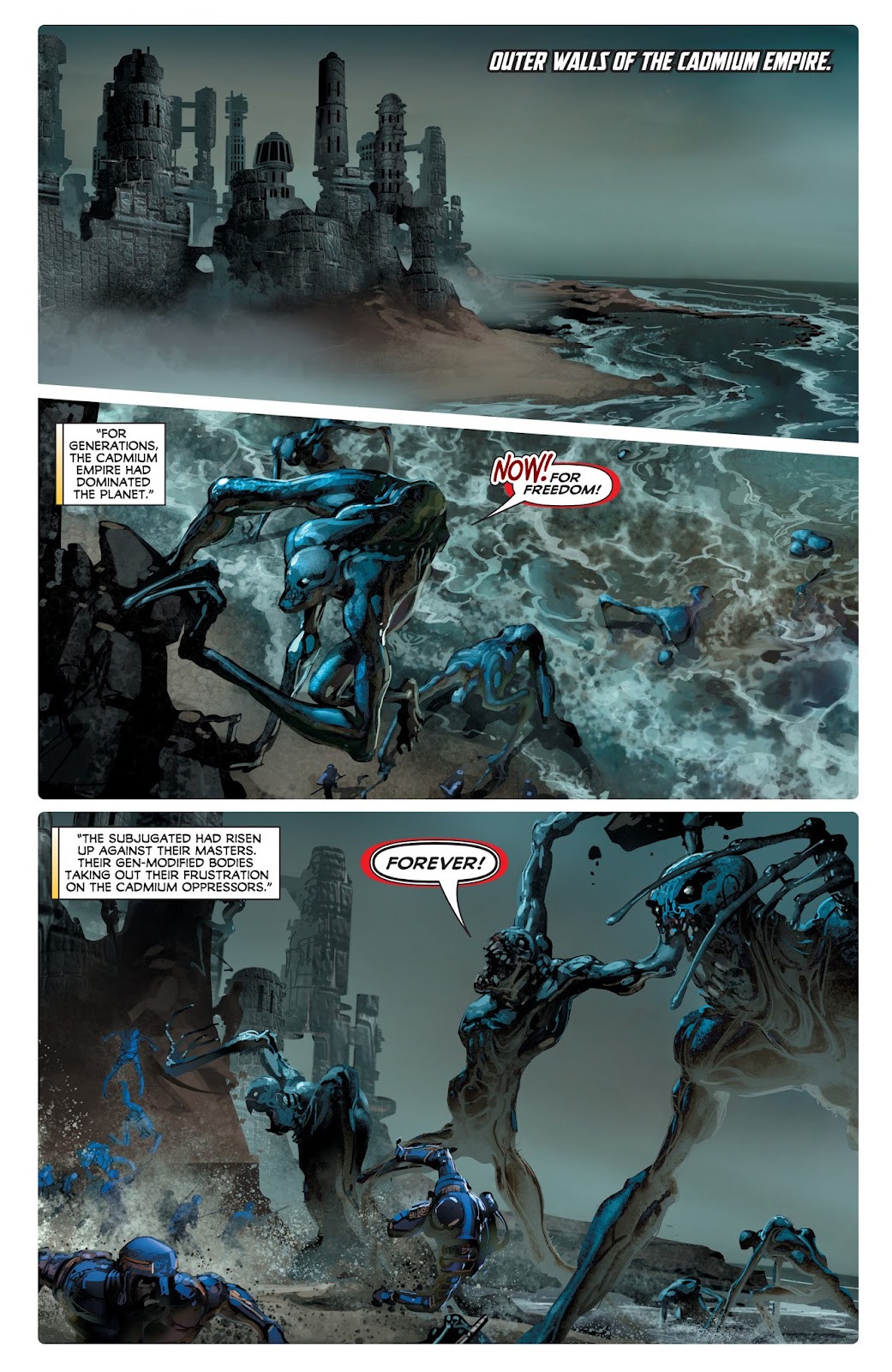 X-O Manowar (2017) issue 9 - Page 6