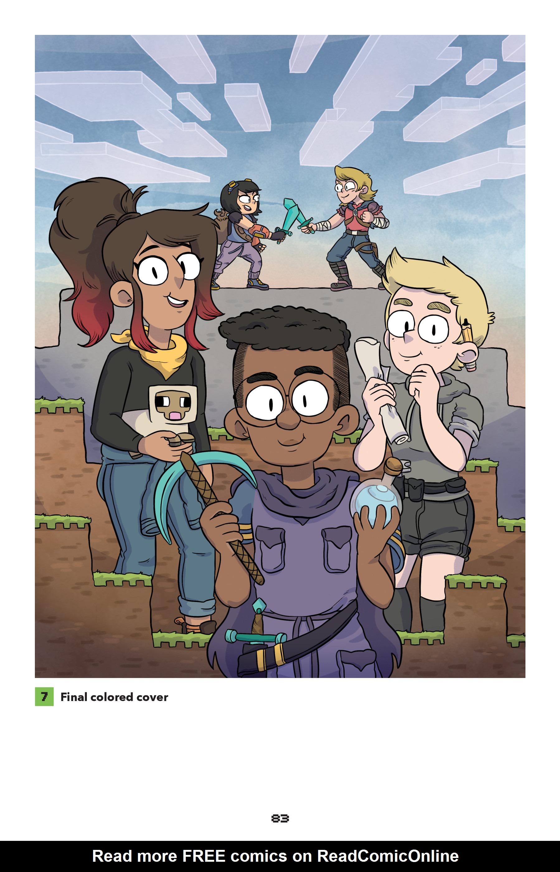 Read online Minecraft comic -  Issue # TPB 1 - 82