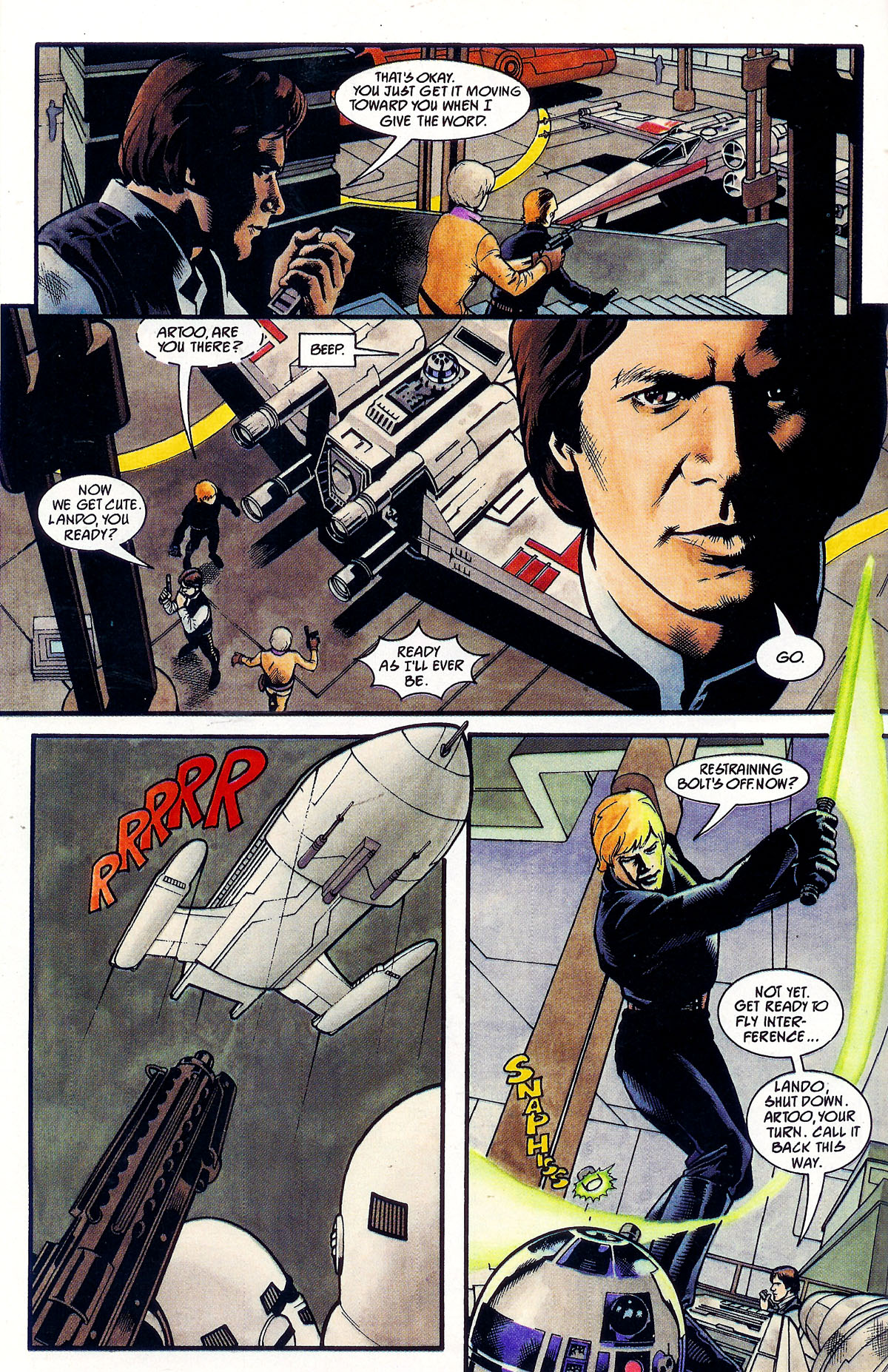 Read online Star Wars: Dark Force Rising comic -  Issue #2 - 14