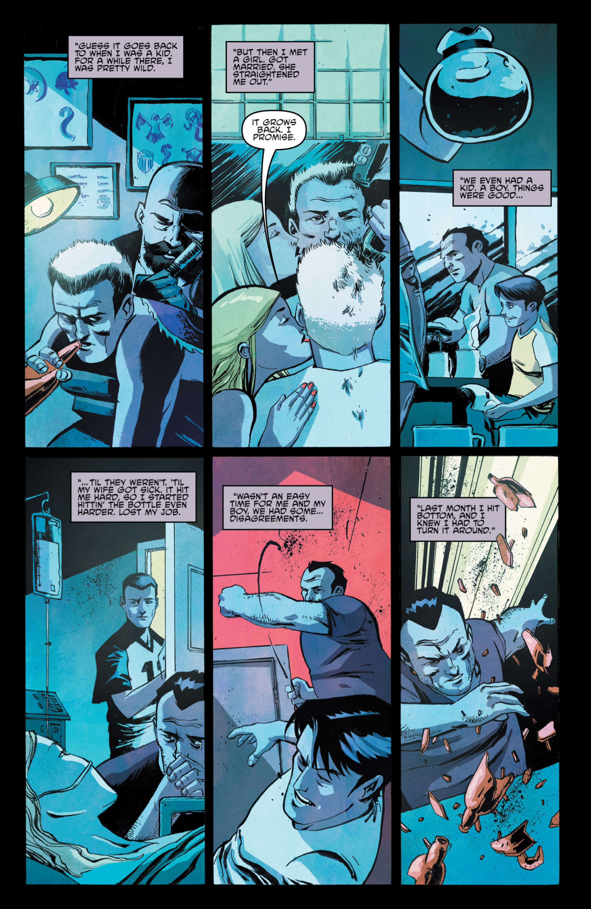Read online Teenage Mutant Ninja Turtles Villains Microseries comic -  Issue #6 - 4