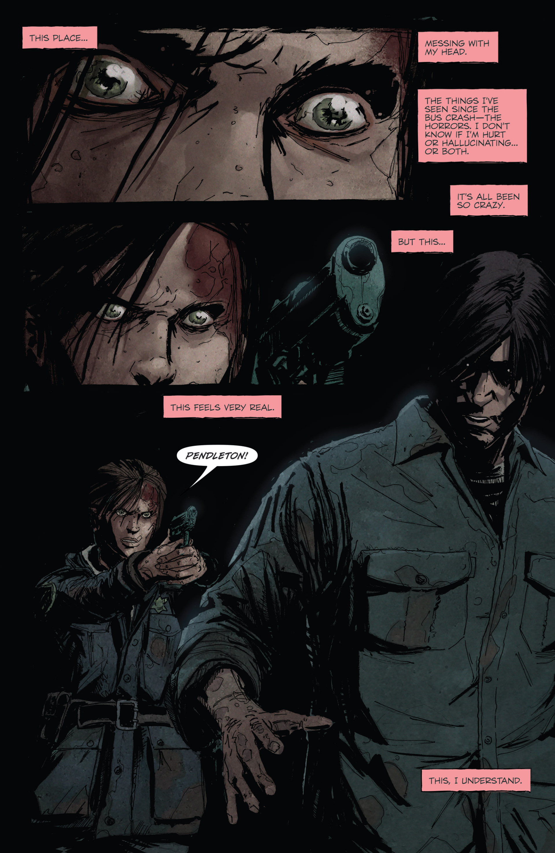 Read online Silent Hill Downpour: Anne's Story comic -  Issue #2 - 3