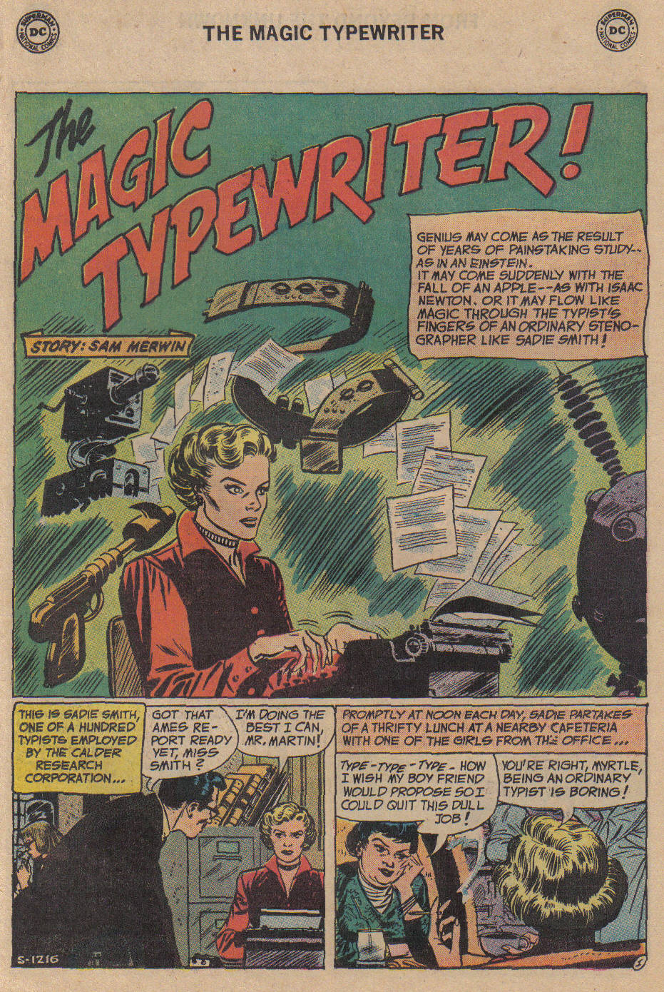 Read online From Beyond the Unknown comic -  Issue #17 - 21