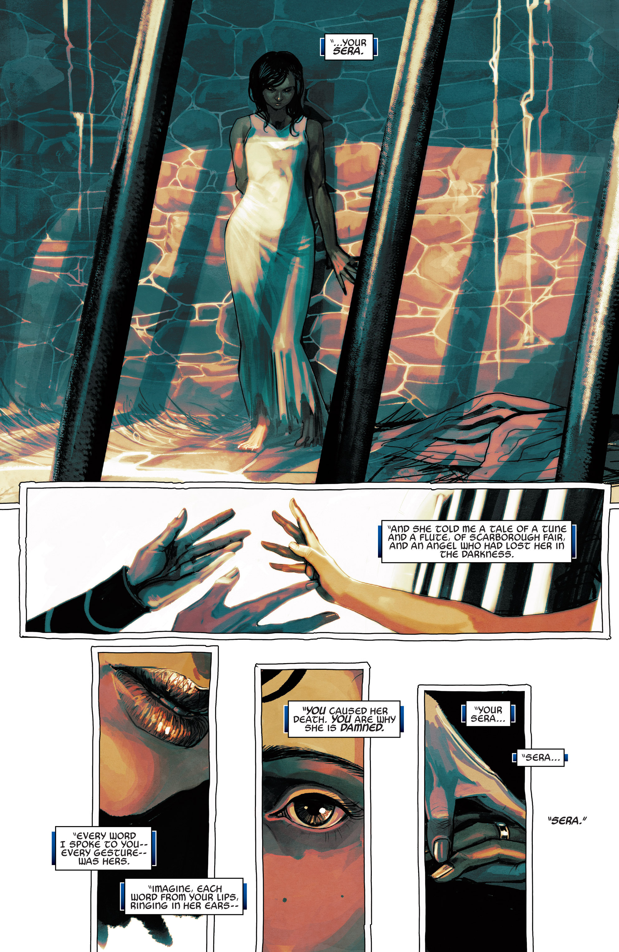 Read online Angela: Asgard's Assassin comic -  Issue #6 - 20