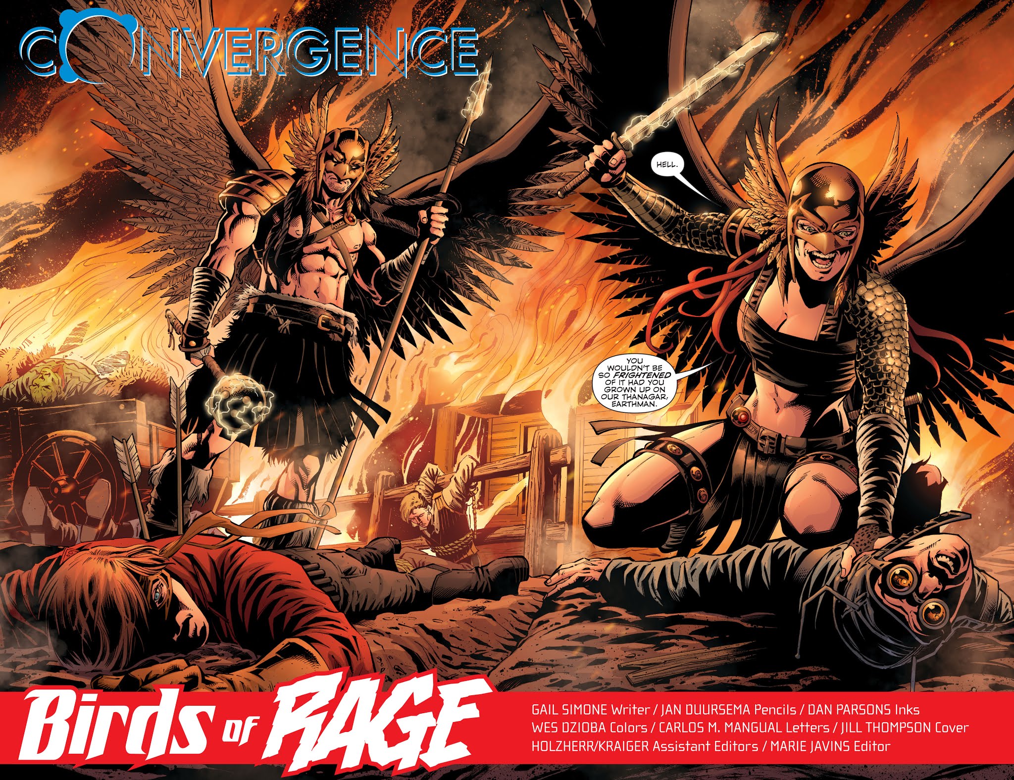 Read online Convergence: Flashpoint comic -  Issue # TPB 1 (Part 2) - 90